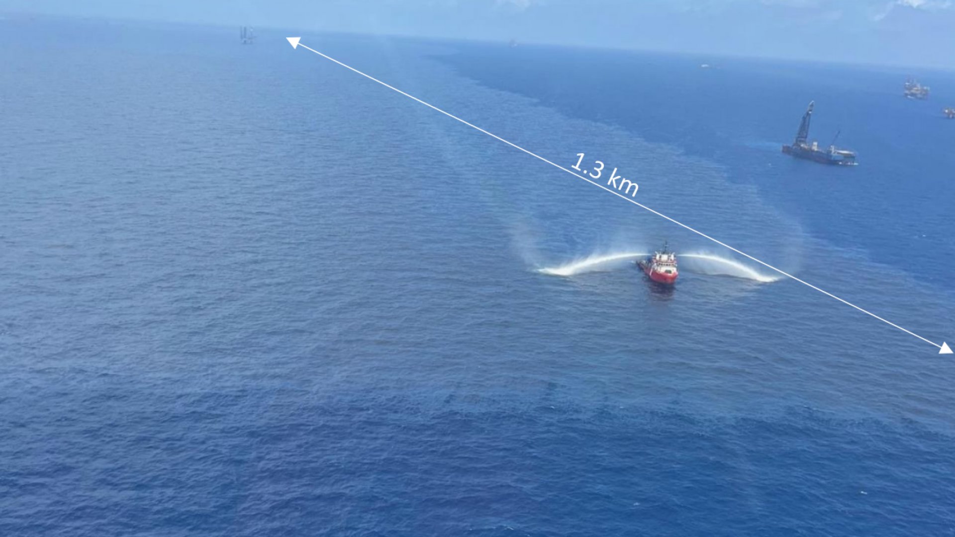 Aclara Pemex sobre el control de fuga en los campos Ek Balam