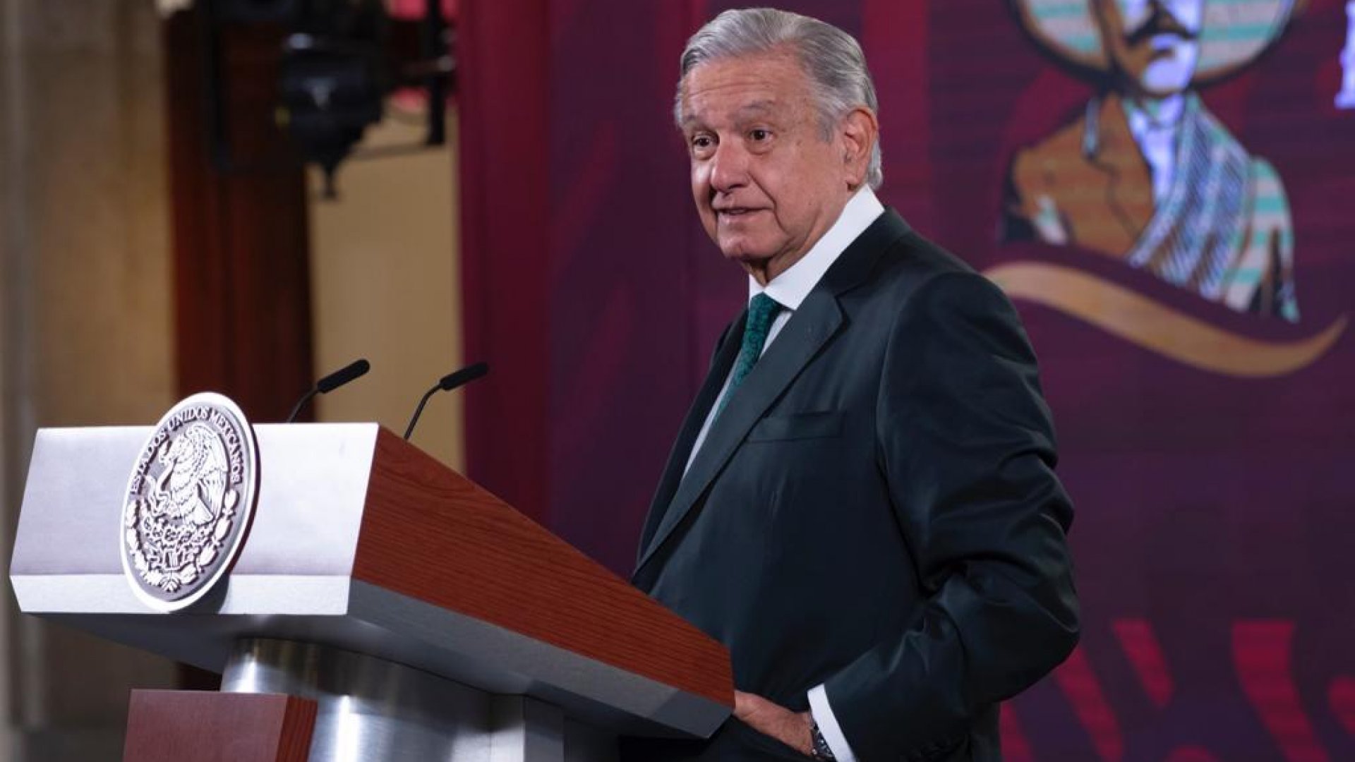 AMLO estrena nueva sección en la mañanera ‘No lo digo yo’