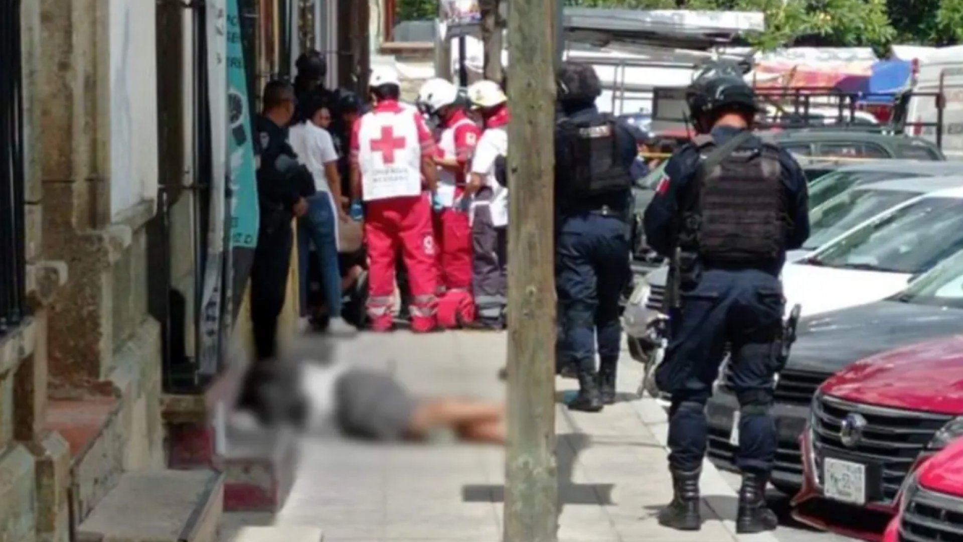 Matan a notario público de Edomex en calles del Centro Histórico de Oaxaca