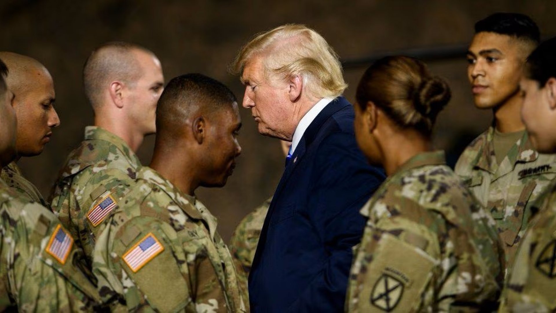 Dio México miles de soldados gratis a EU: Trump