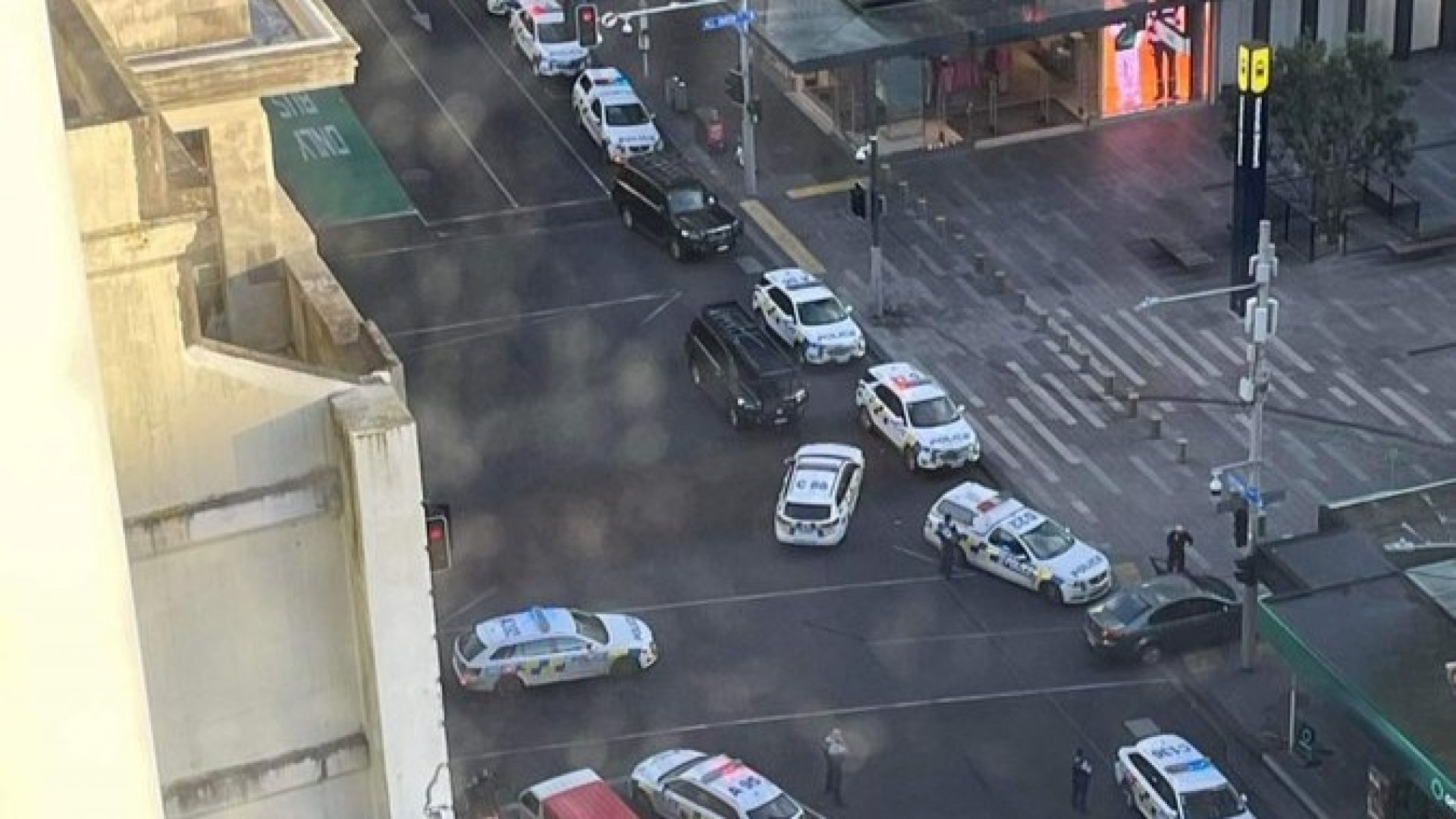 Reportan tiroteo en Nueva Zelanda
