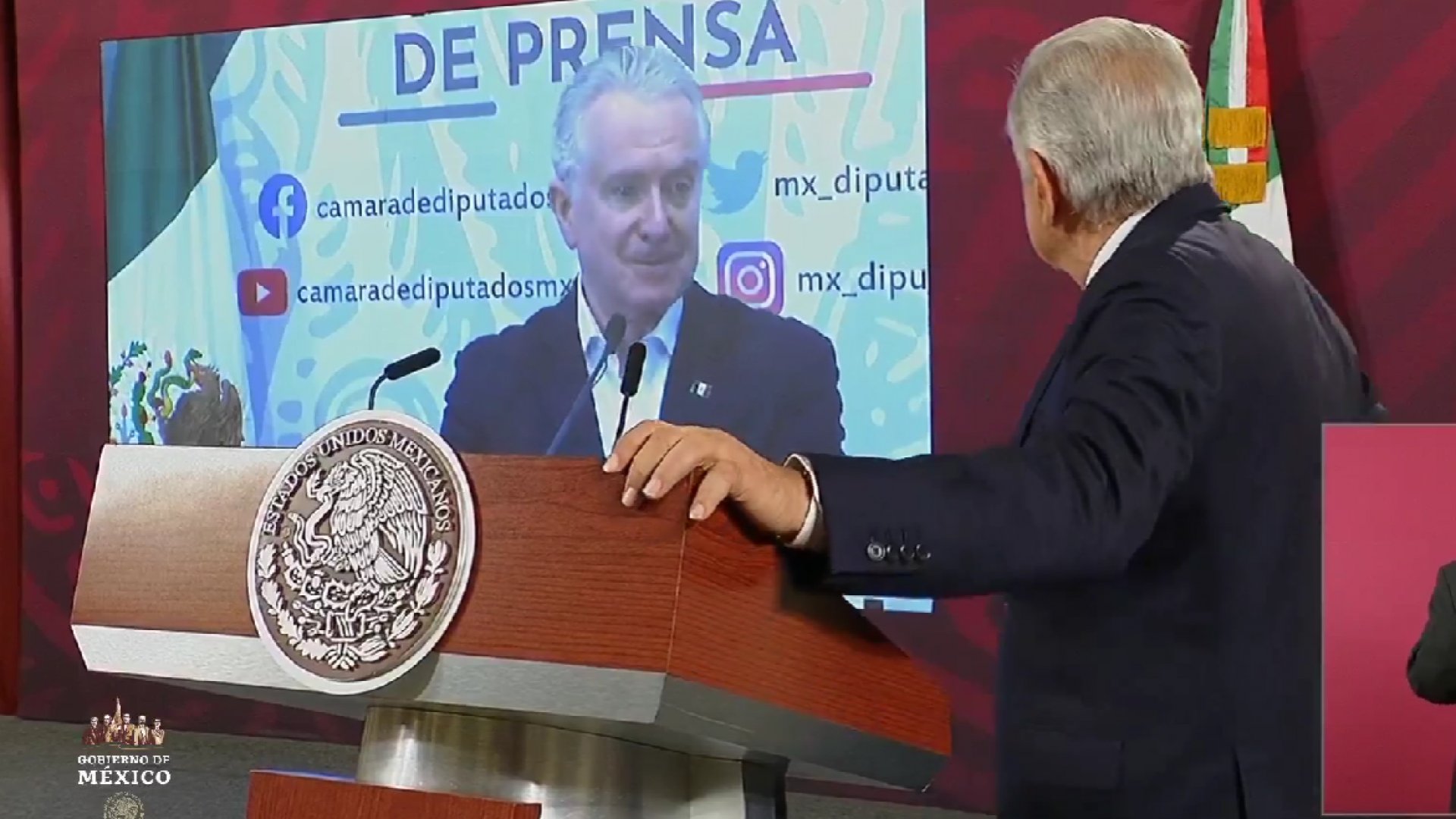 “No sabía que había discriminación a la inversa”, responde AMLO a Santiago Creel