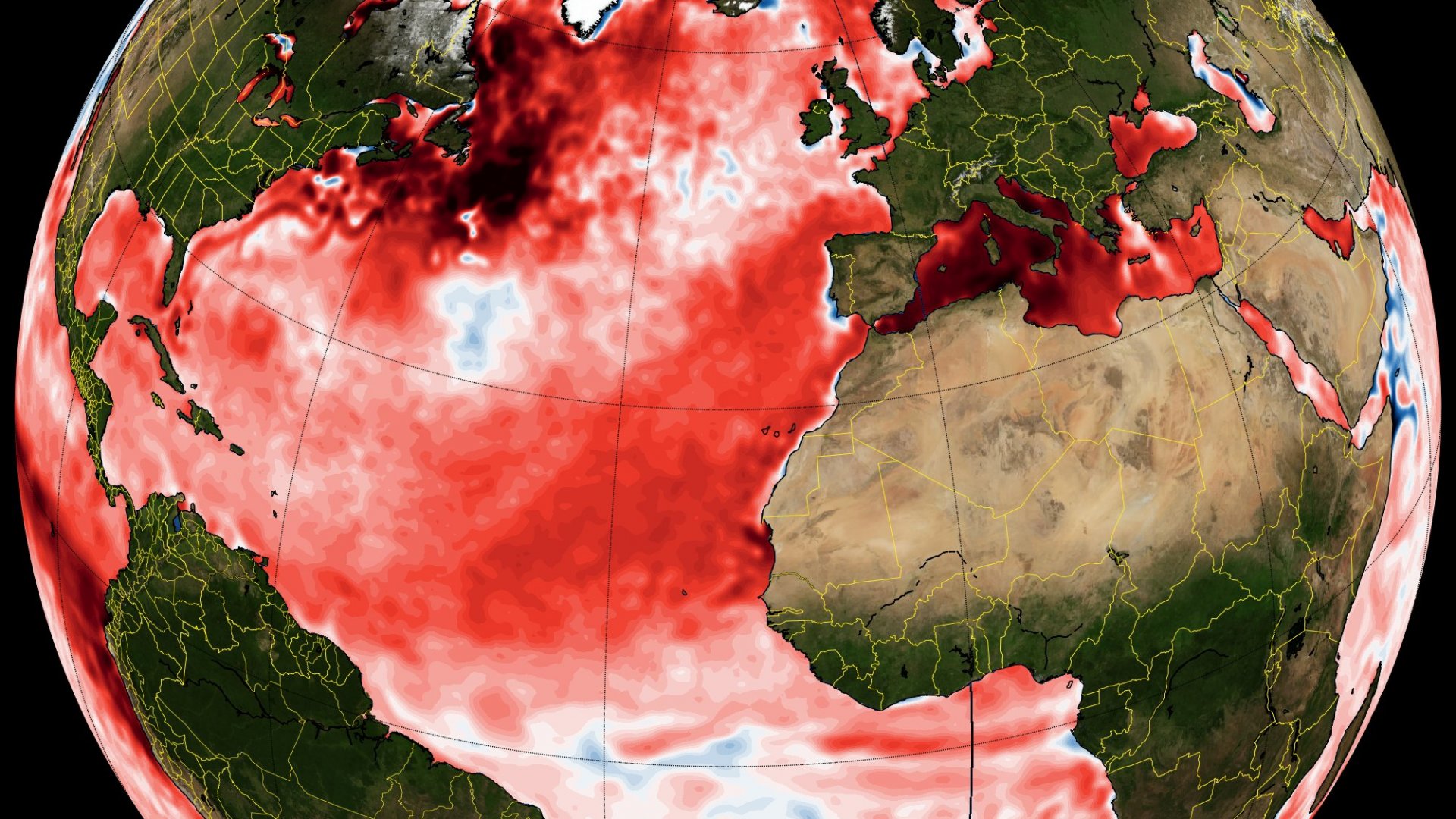 Ola de calor en hemisferio norte abrasa al mundo