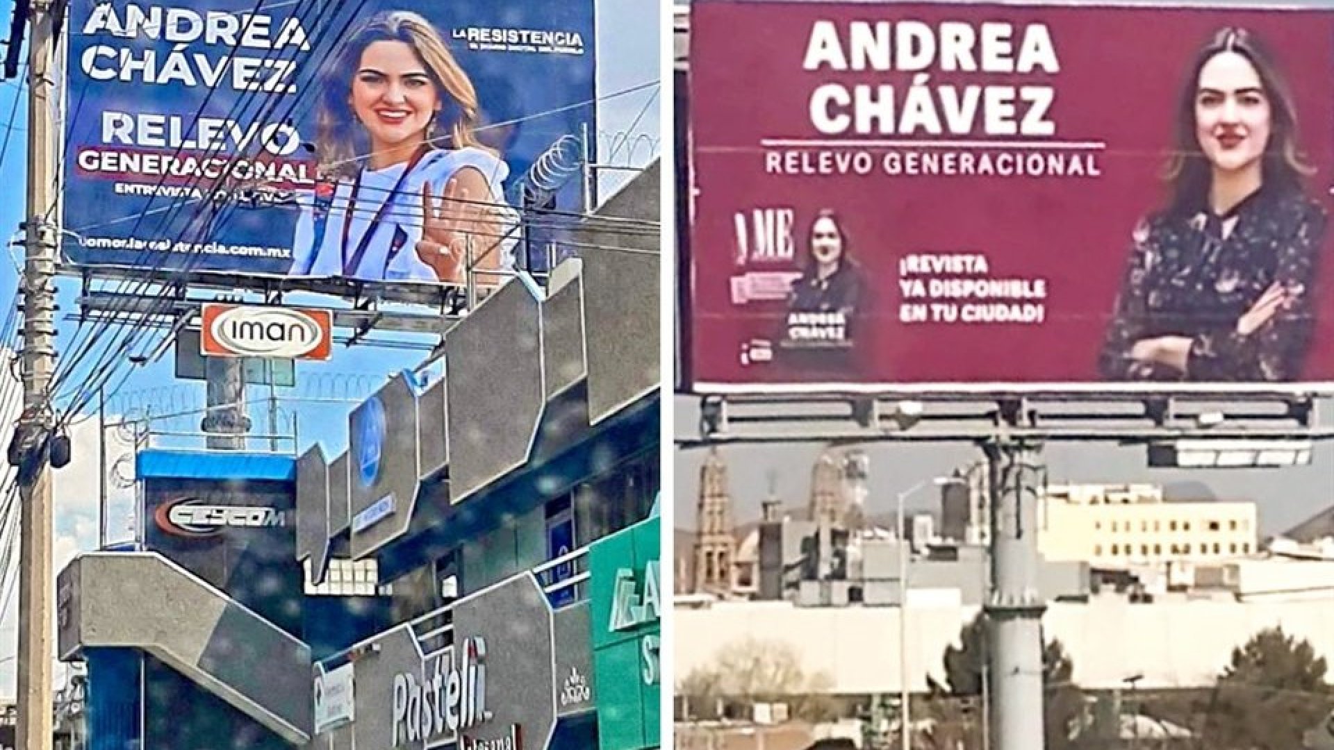 ‘Tapiza’ Chihuahua diputada morenista con espectaculares