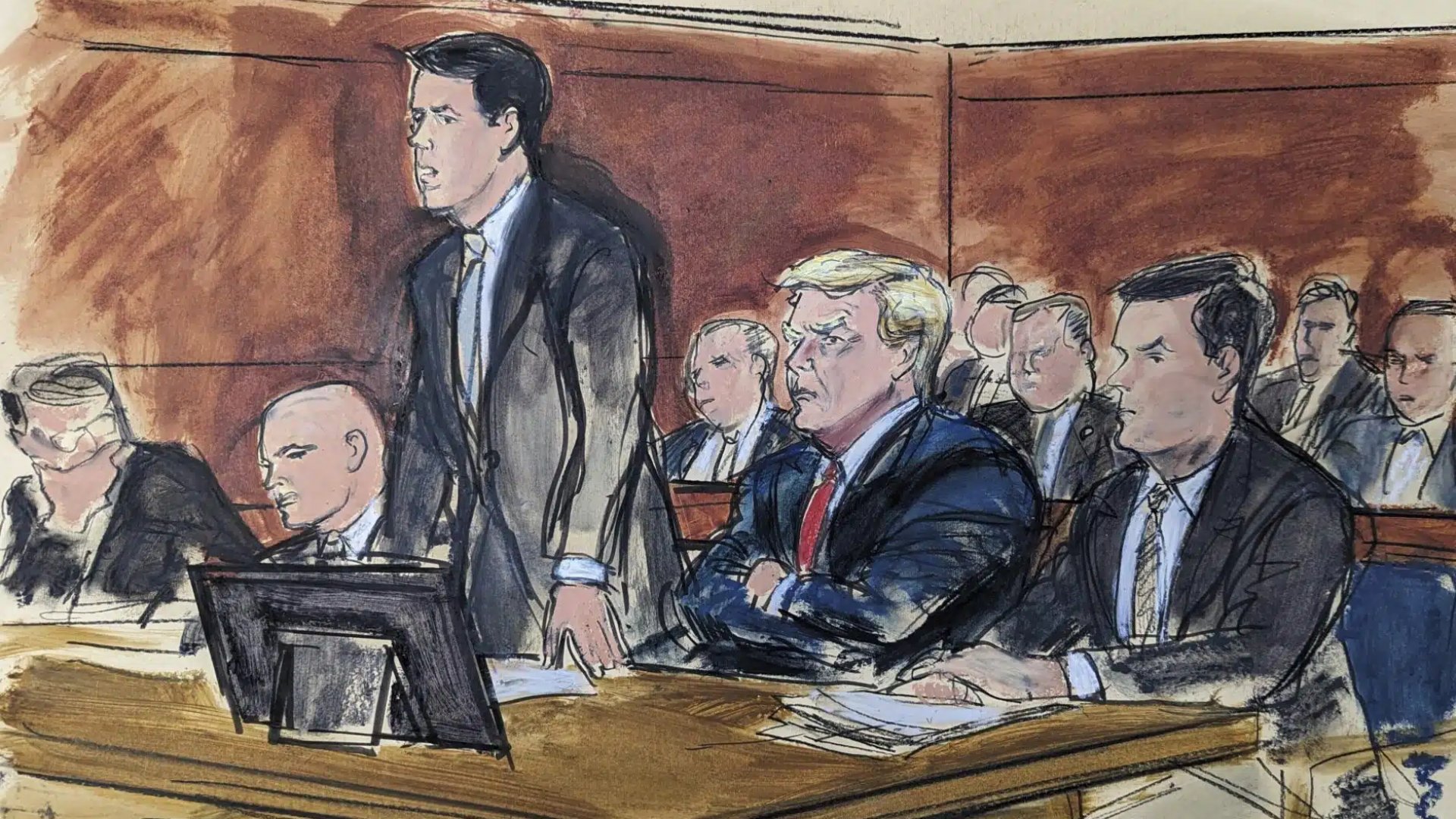 Trump irá a juicio por caso de documentos de inteligencia