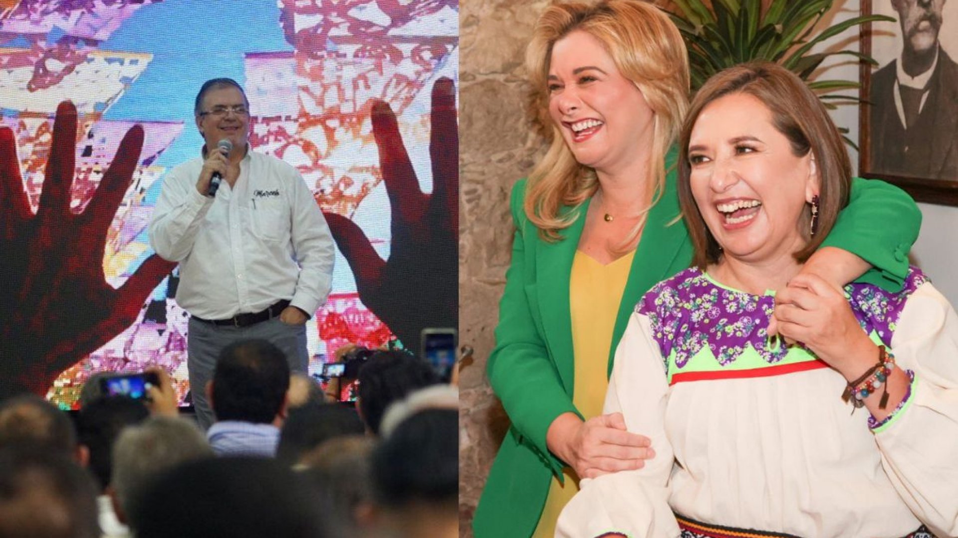 ¿Ebrard y Xóchitl? La invitación de la panista al morenista