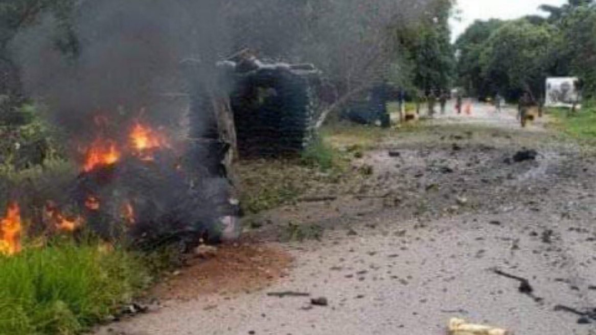 Deja coche bomba en Colombia dos muertos