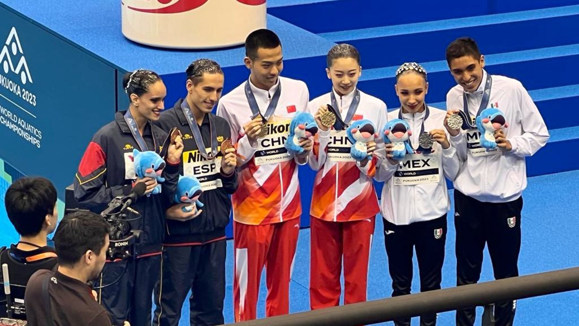 Mexicanos hacen historia en Mundial de Natación