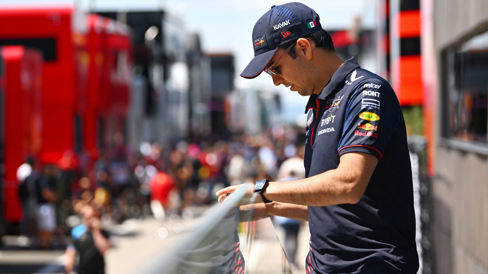 El objetivo es el podio: Checo Pérez