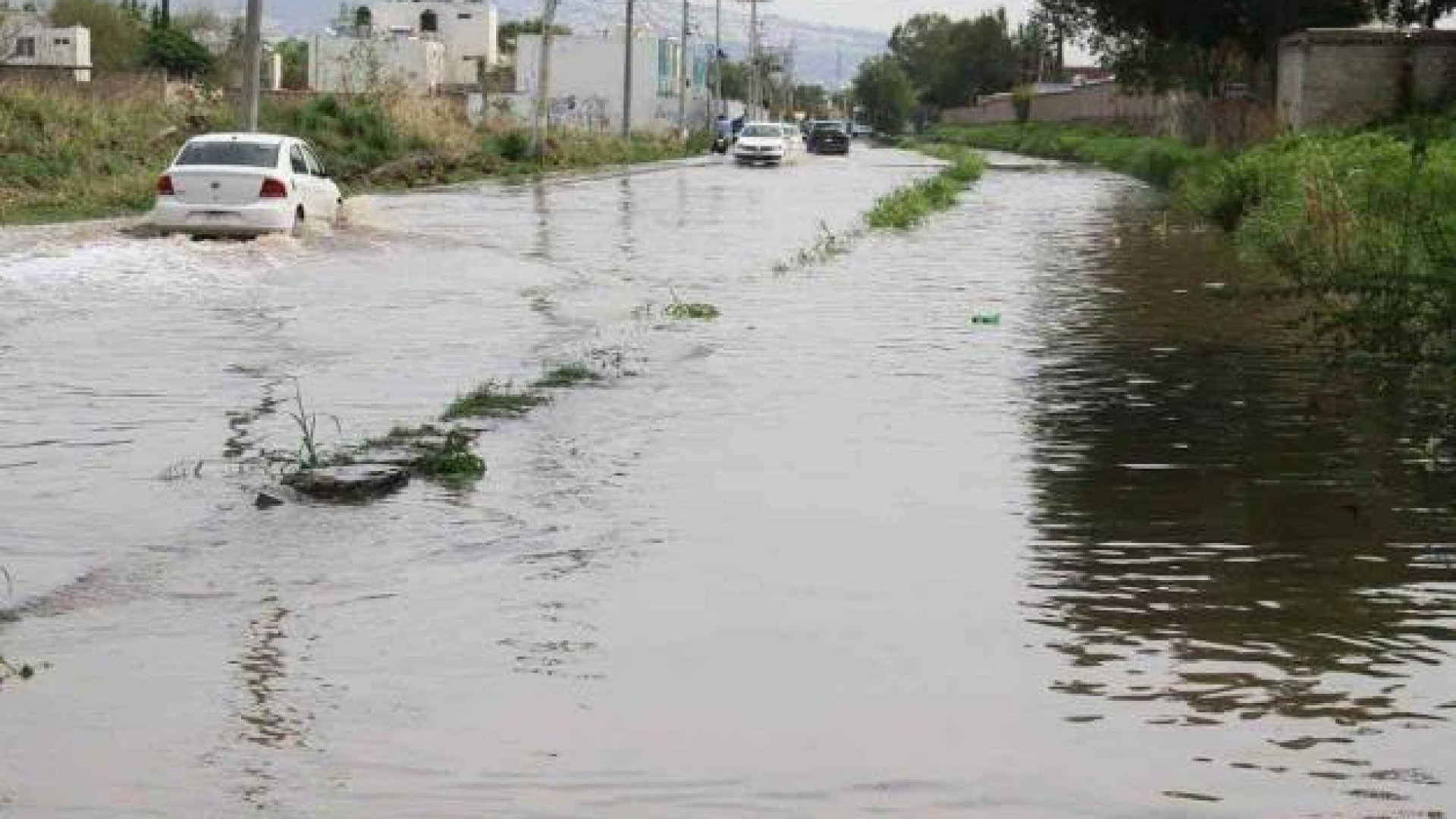 Tlajomulco, en emergencia por tormenta histórica