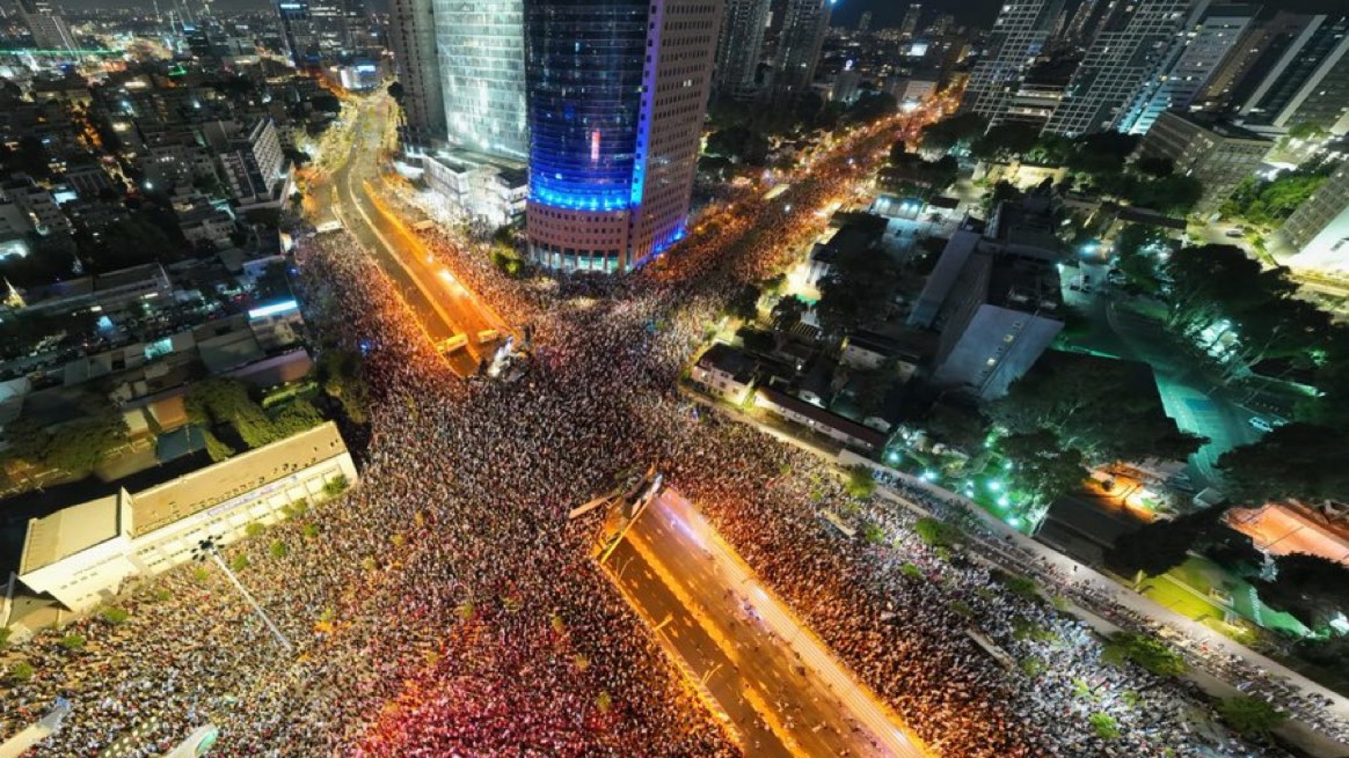 Protestas masivas en Israel por reforma judicial