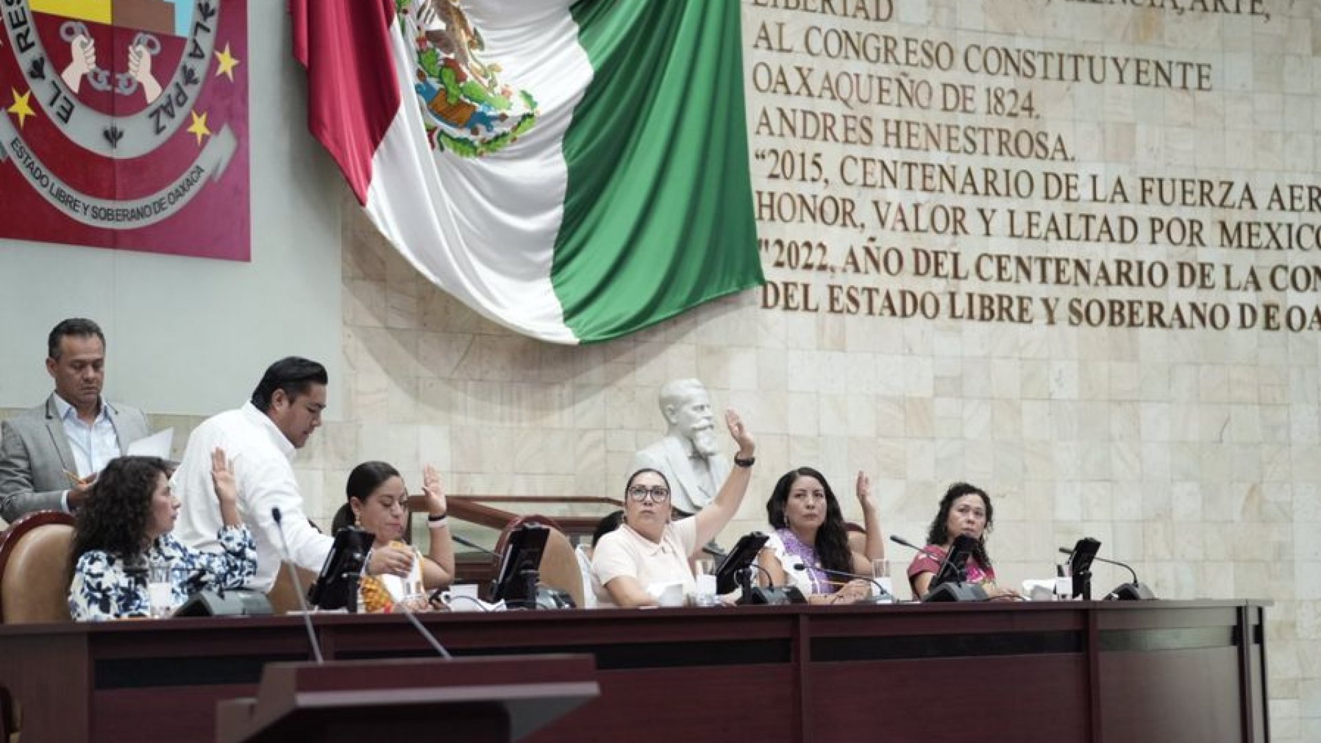 Congreso de Oaxaca desaparece Tribunal de Justicia Administrativa estatal