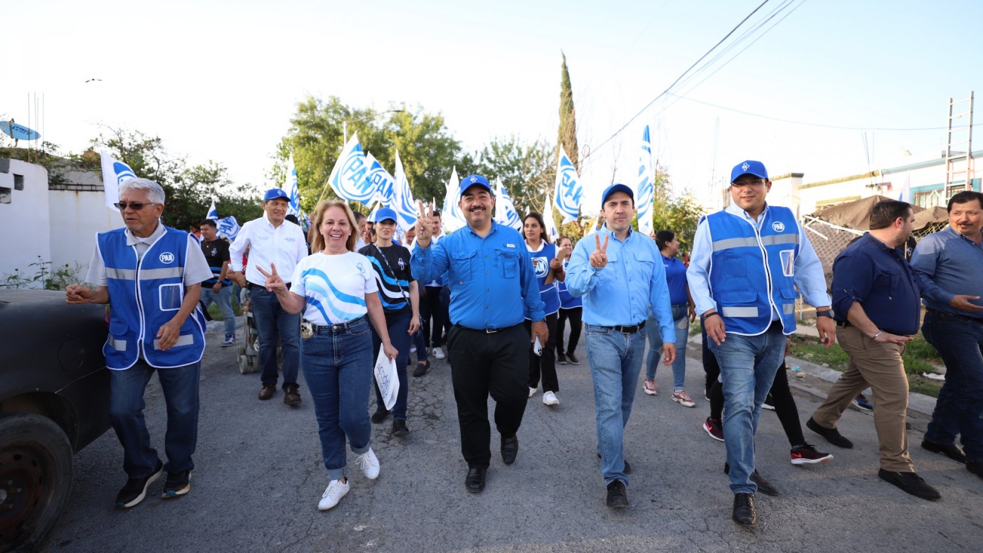 Instala PAN mesas para ‘votar’ por candidato de Frente Amplio