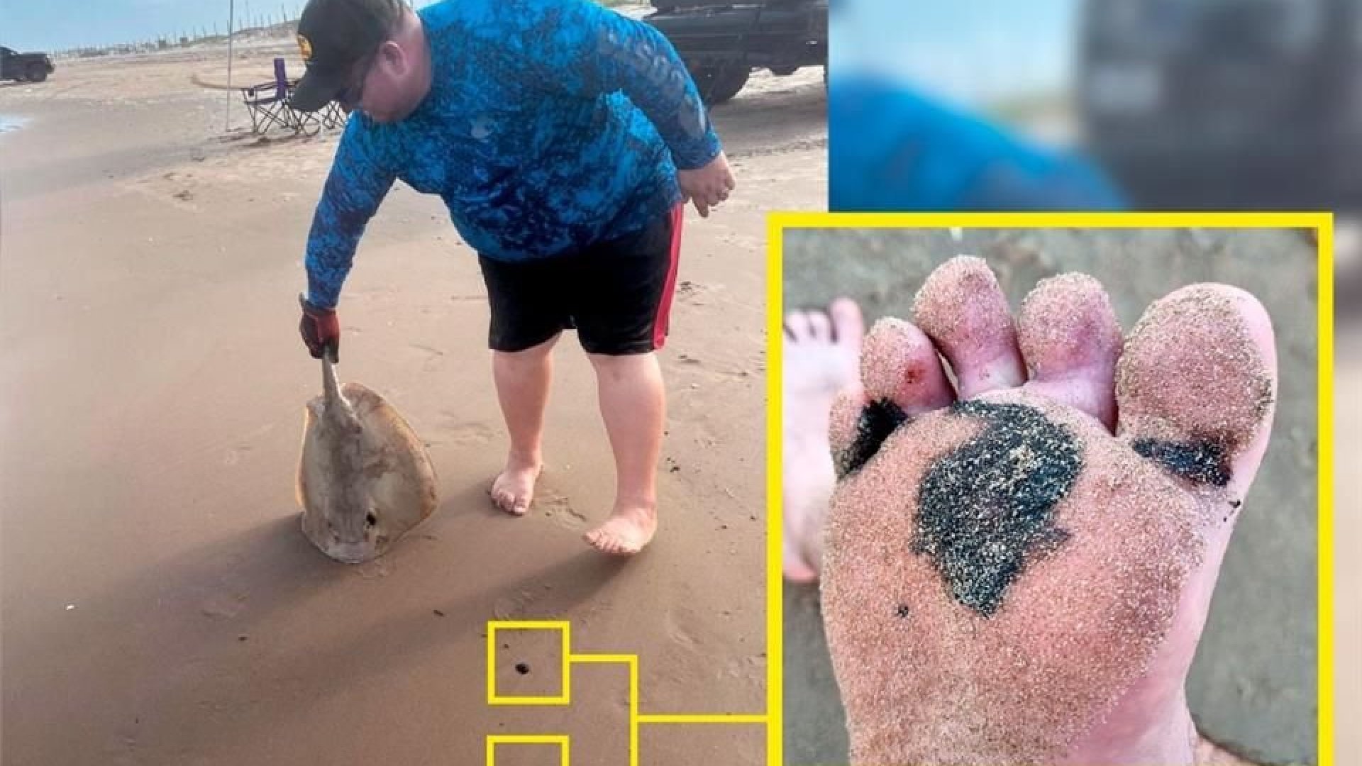 Alarma ‘chapopote’ en playas de Matamoros; vendría de derrame