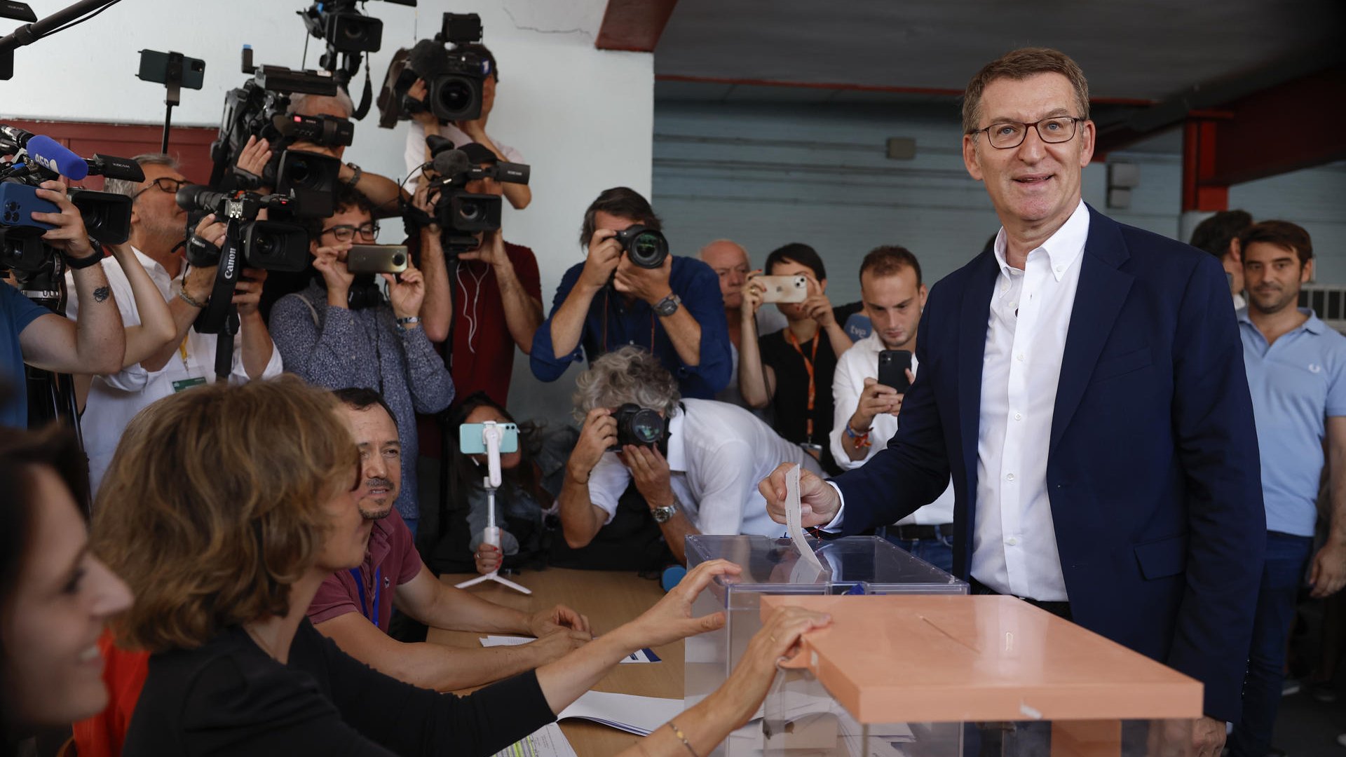 Elecciones España, así fue el proceso