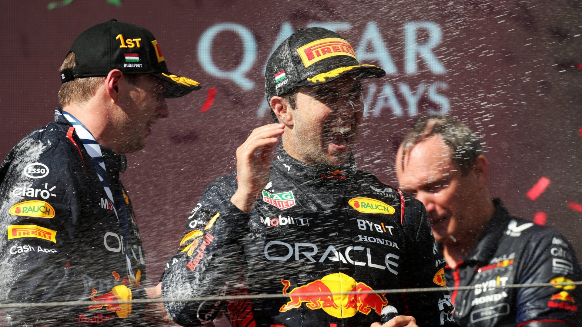 ¡Checo Pérez está de regreso! Sube al podio en el GP de Hungría