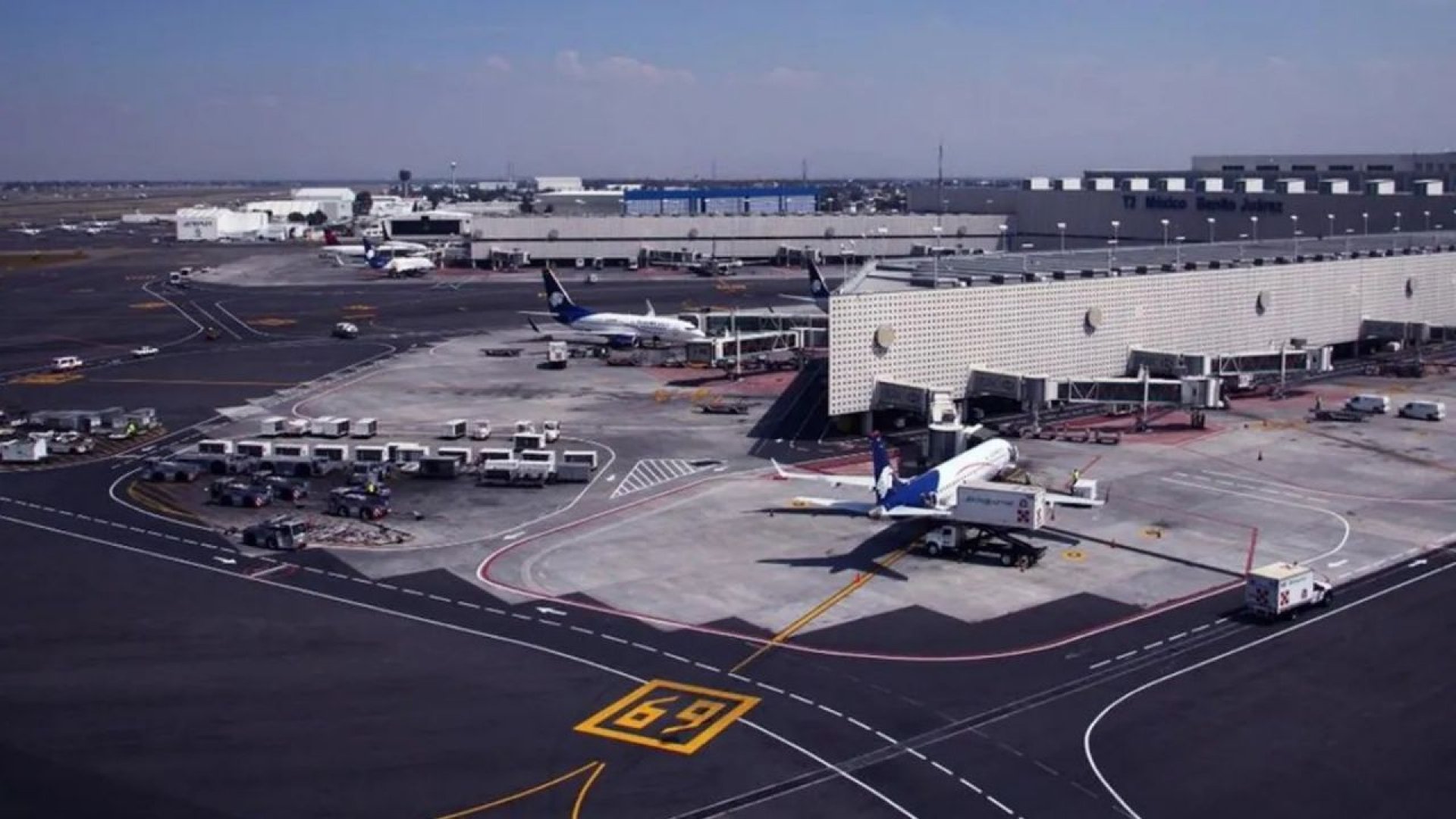 Desmiente AICM robo de avión privado en zona de hangares
