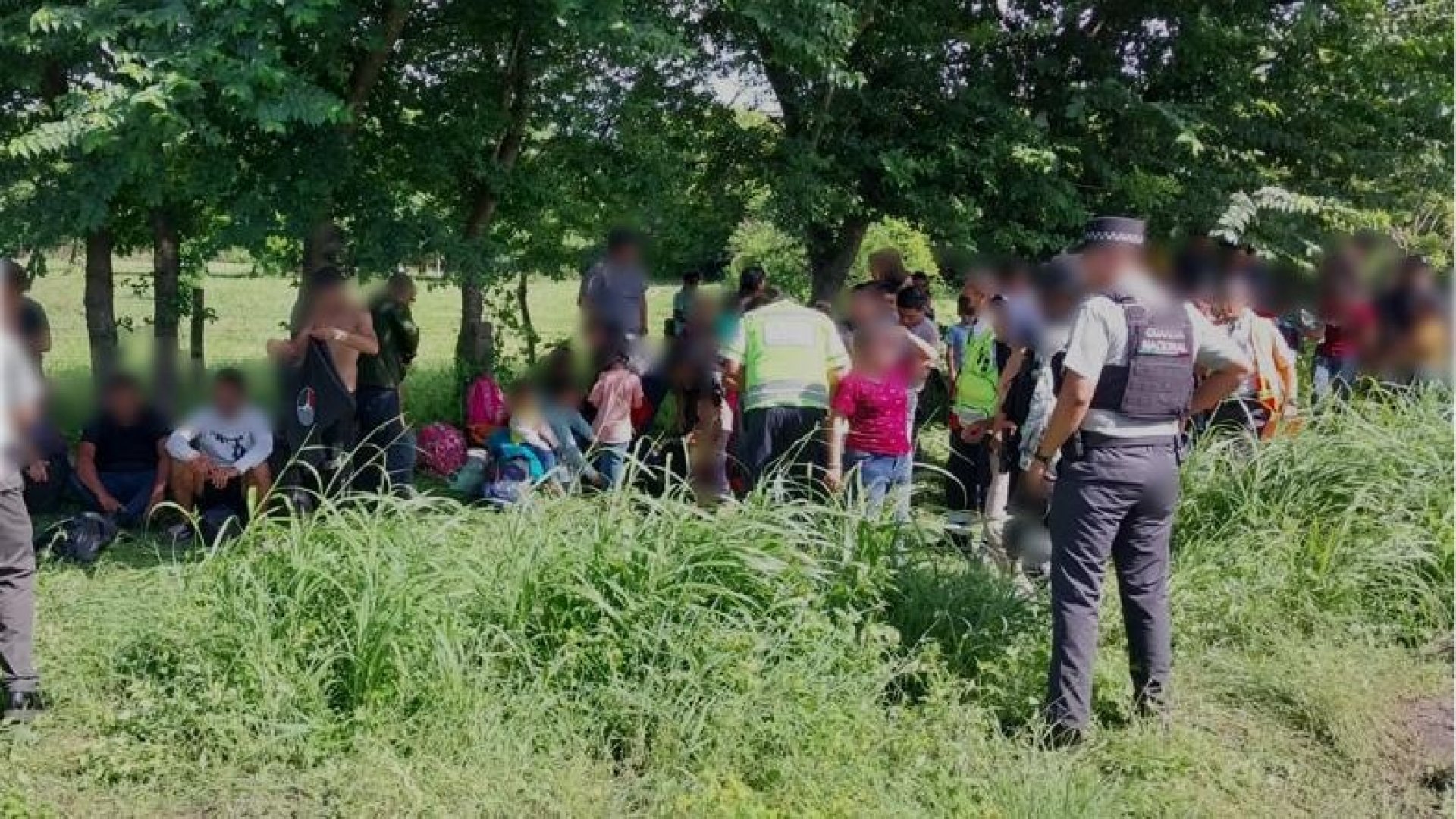Rescatan a 256 migrantes en Veracruz