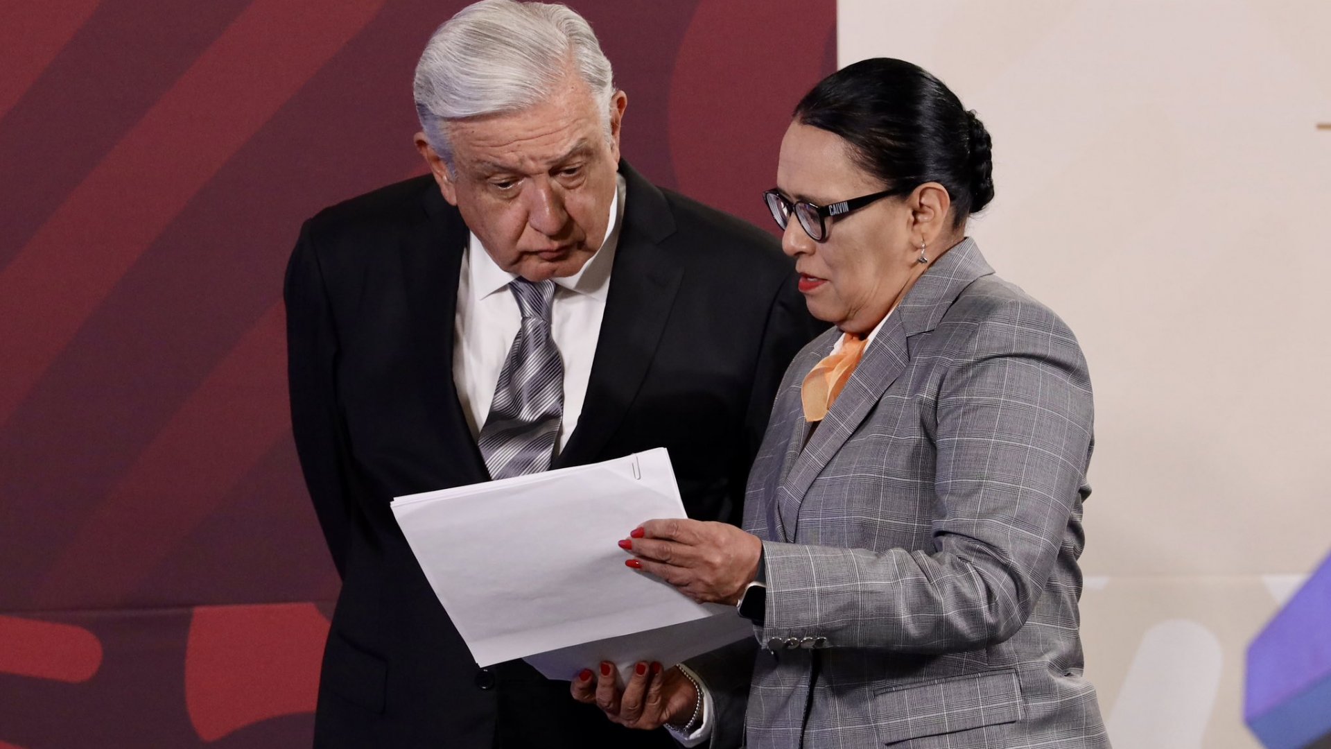 AMLO acusa campaña para culparlo de probables magnicidios en el proceso electoral 2024