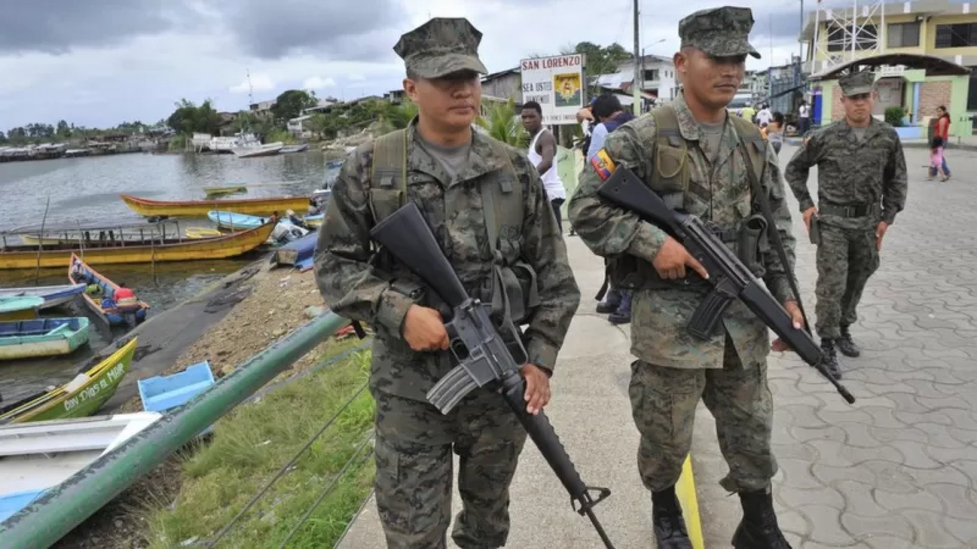 Declara Ecuador estado de excepción en varias provincias