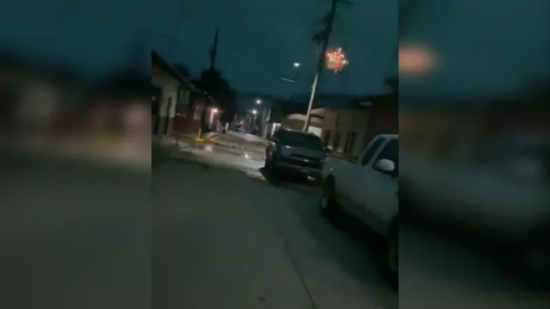 Luces en el cielo de Colima ¿es un meteorito?
