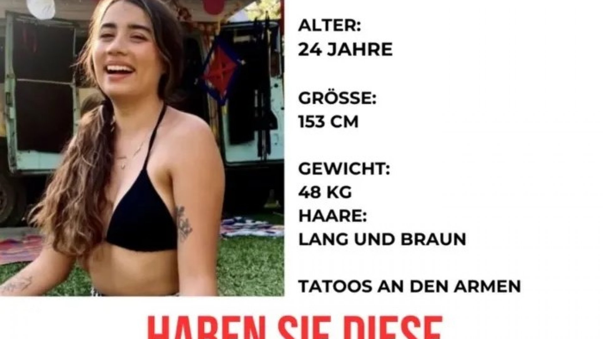 Buscan en Alemania a estudiante mexicana
