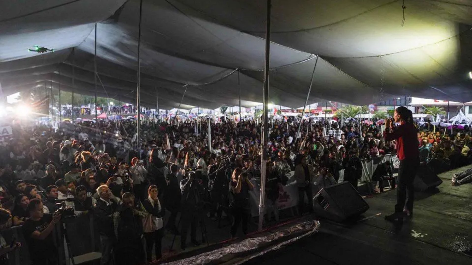 La oposición es la oscuridad: Sheinbaum