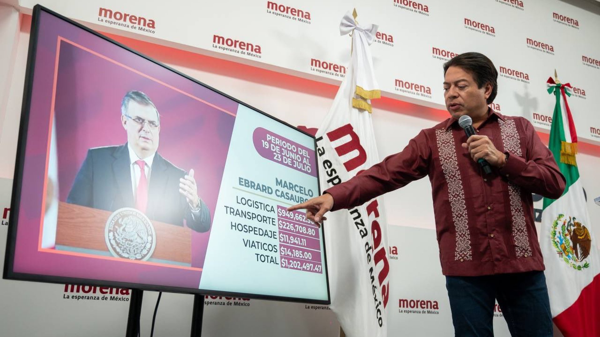Tope de gastos para aspirantes de Morena y Frente Amplio ¿De cuánto es?
