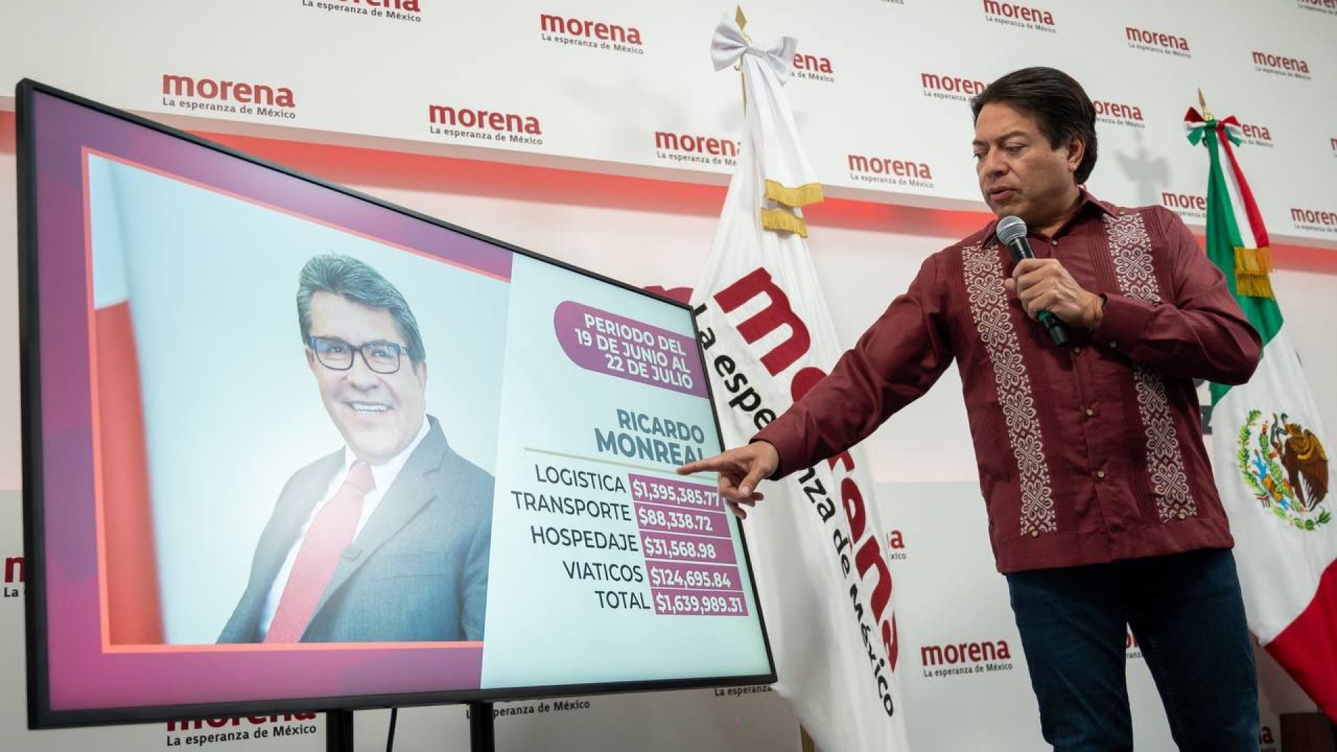 ¿Cuánto han gastado los aspirantes de Morena? Mario Delgado da cifras