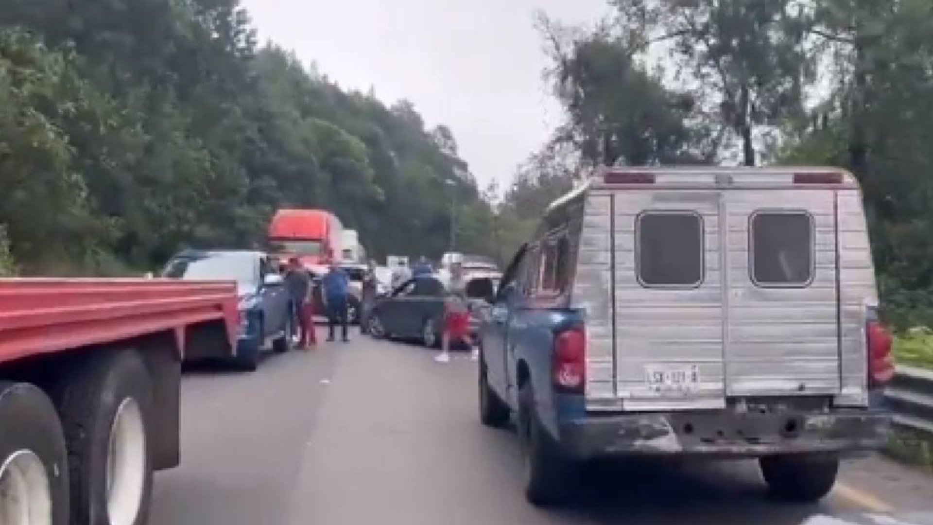 AMLO niega asalto masivo en Cumbres de Maltrata pese a que Capufe reportó hecho delictivo