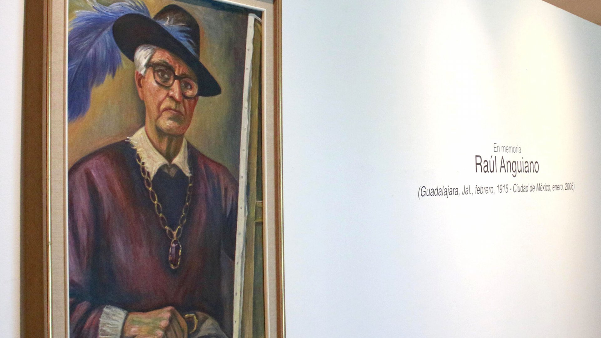 Recuperan 20 años de historia del Museo Anguiano, en Guadalajara