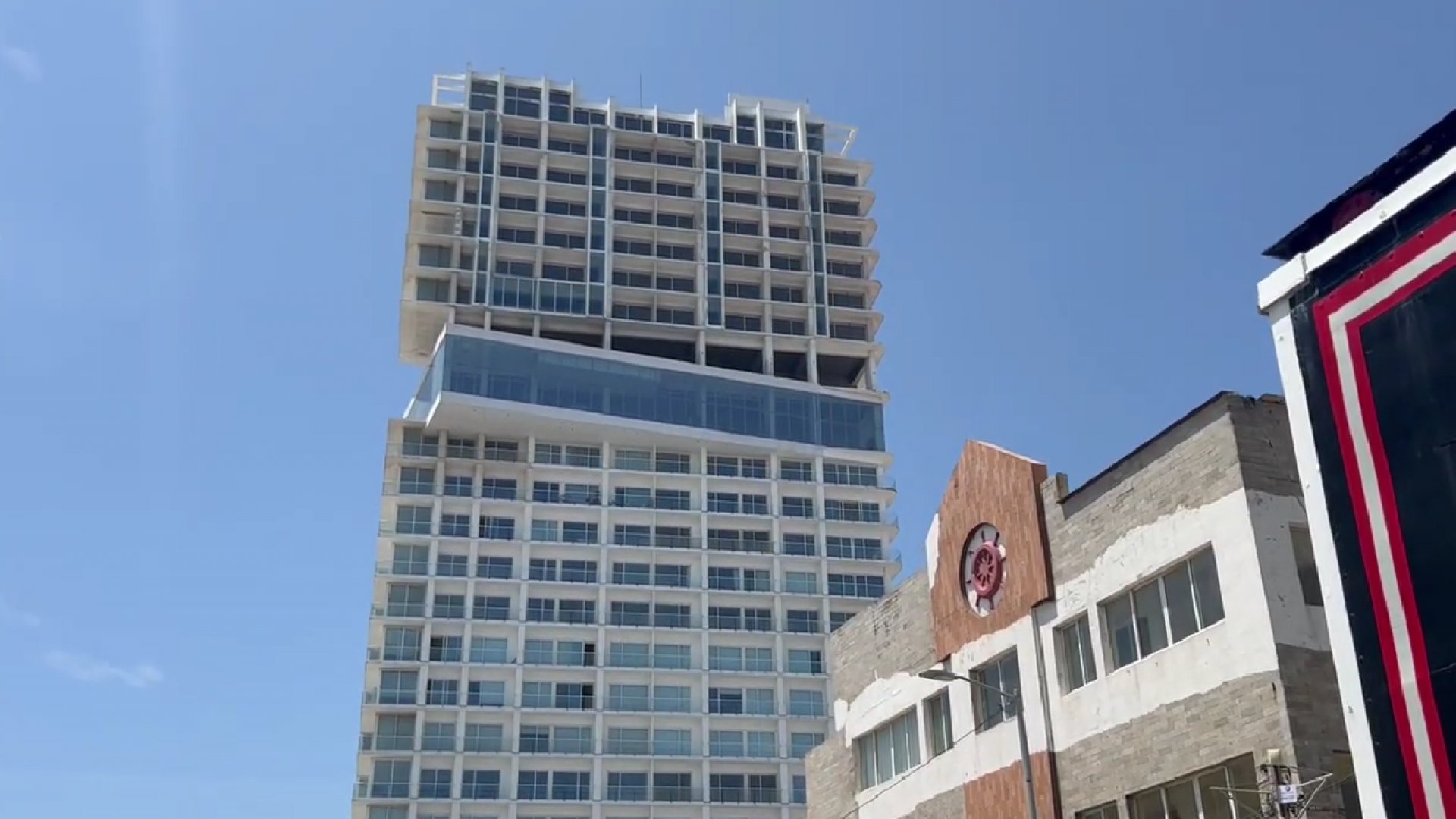 Ciudadanos desaprueban la Torre Centro en el puerto de Veracruz