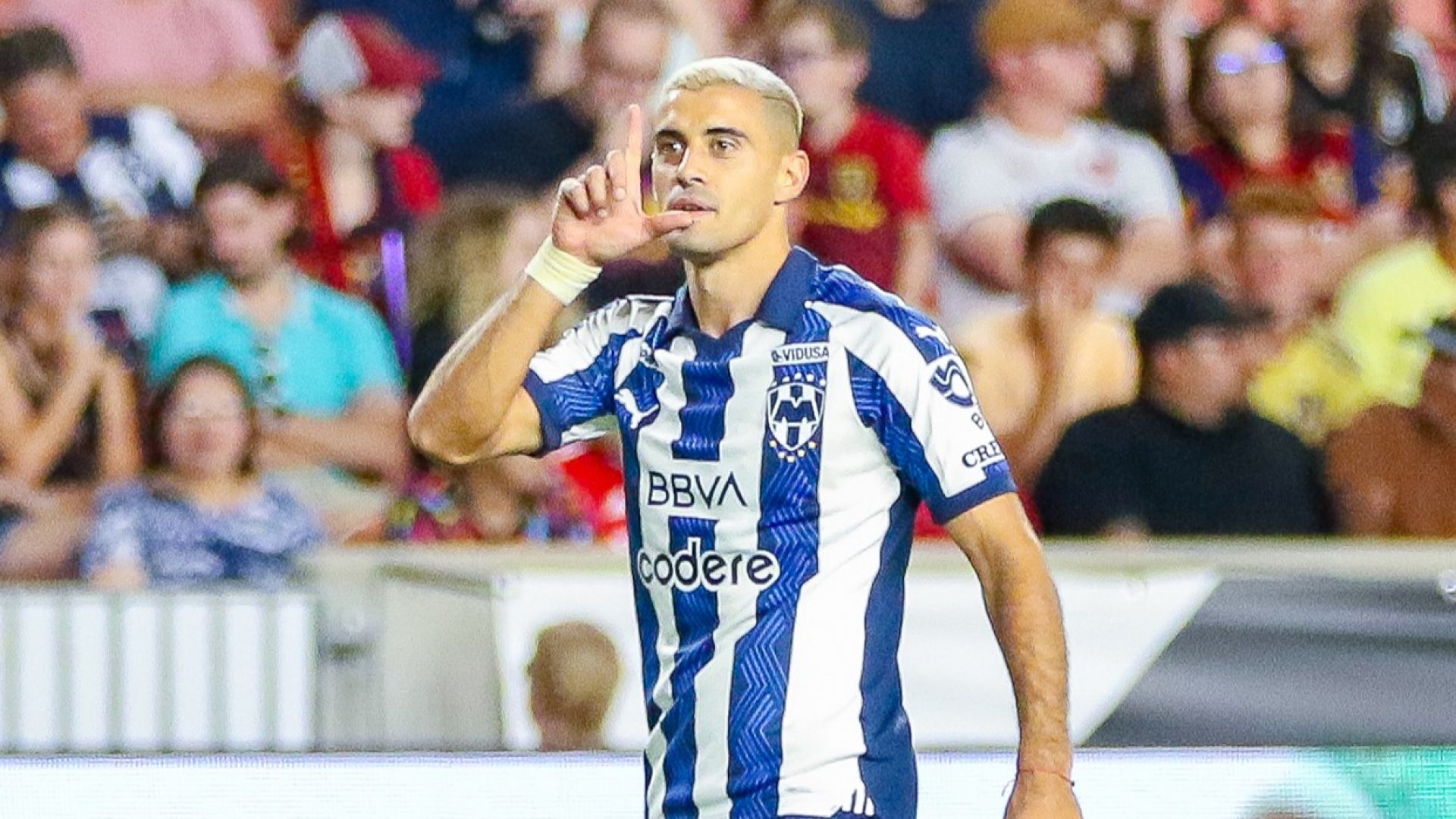 Rayados golea en Leagues Cup