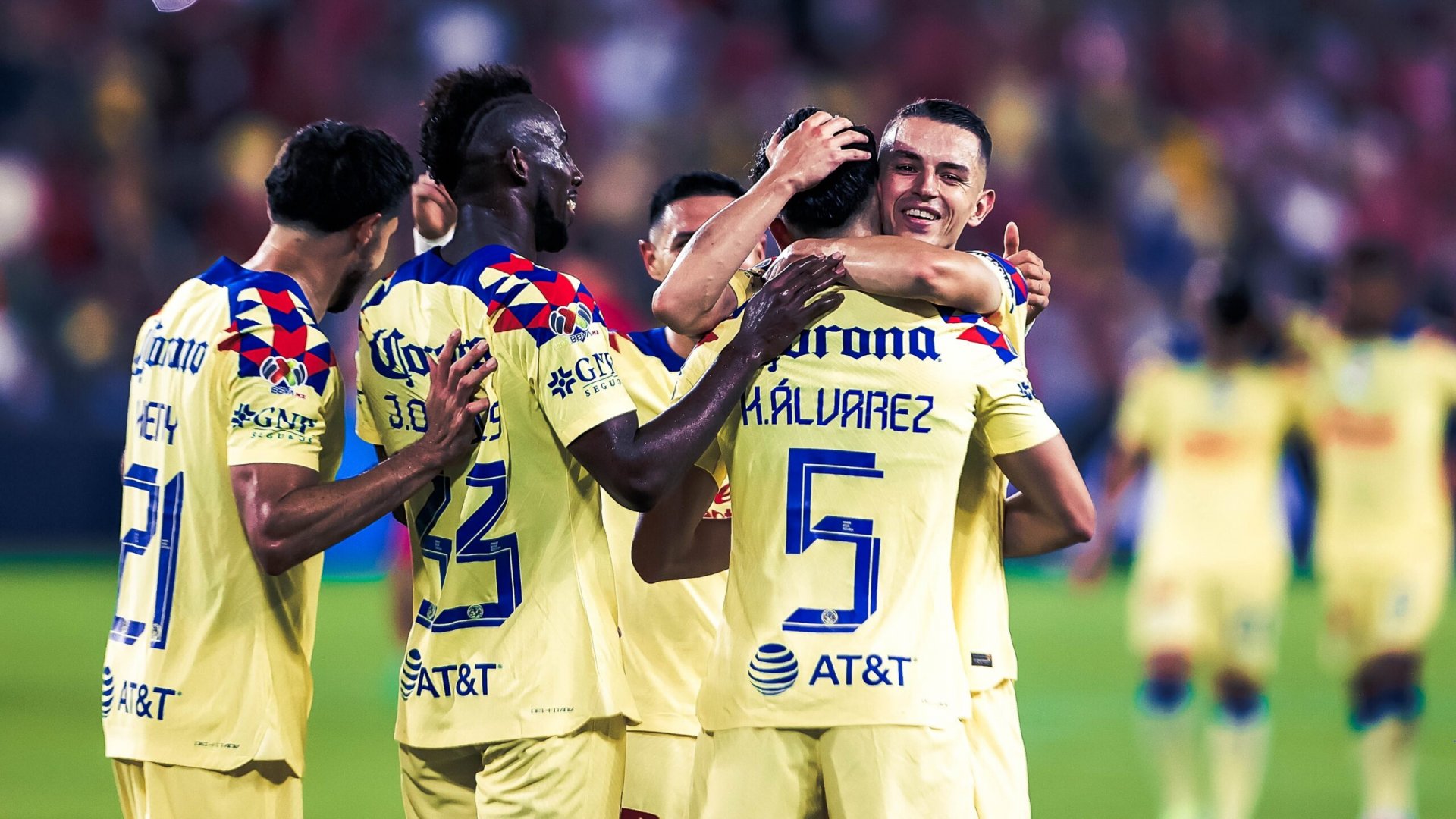 América debuta con 4-0 ante Saint Louis City SC