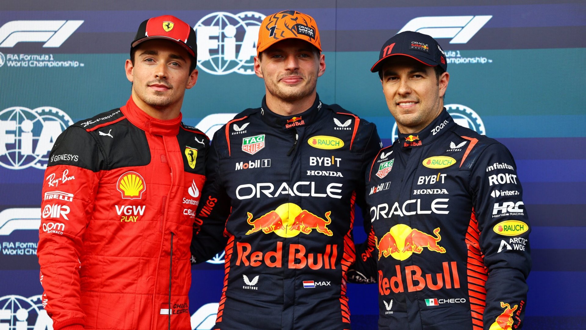 Checo largará en segunda posición para GP de Bélgica