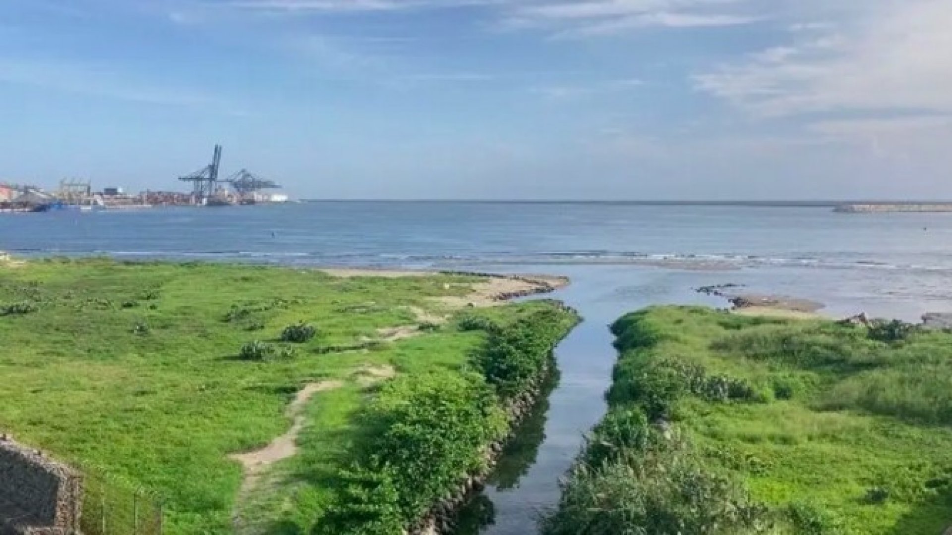 Se desploma avioneta en el golfo de México