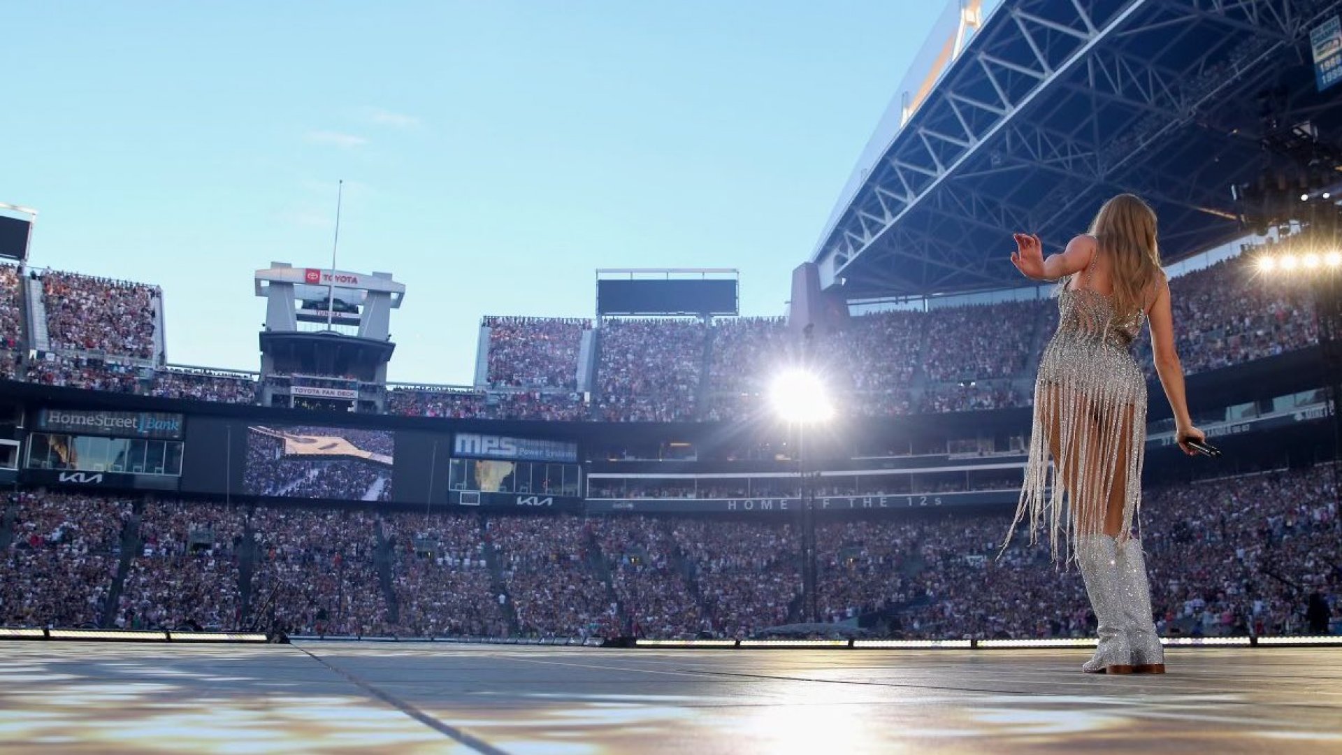 Fans de Taylor Swift causan terremoto de 2.3