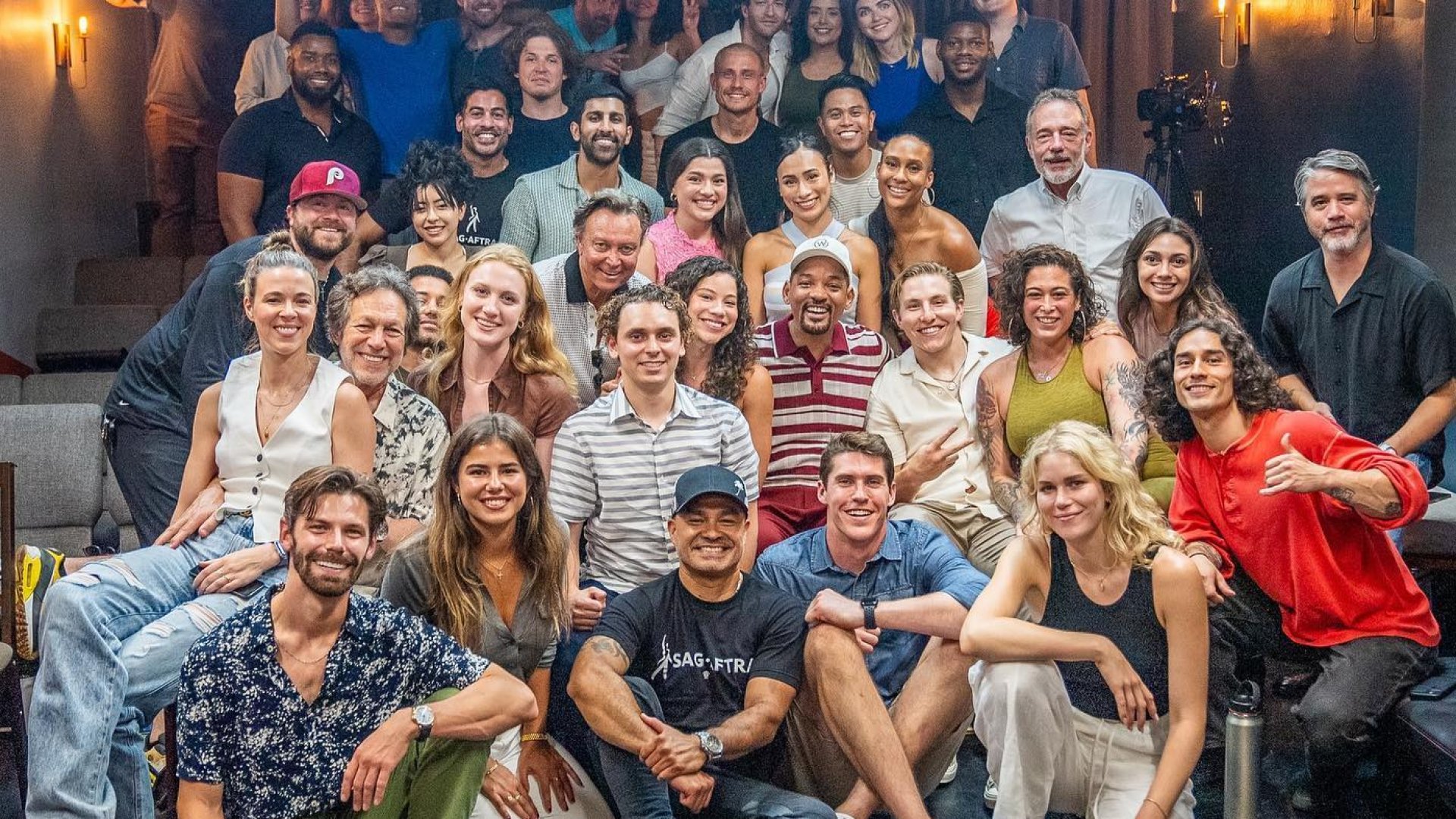 Es un momento crucial para nuestra profesión: Will Smith sobre la huelga en Hollywood
