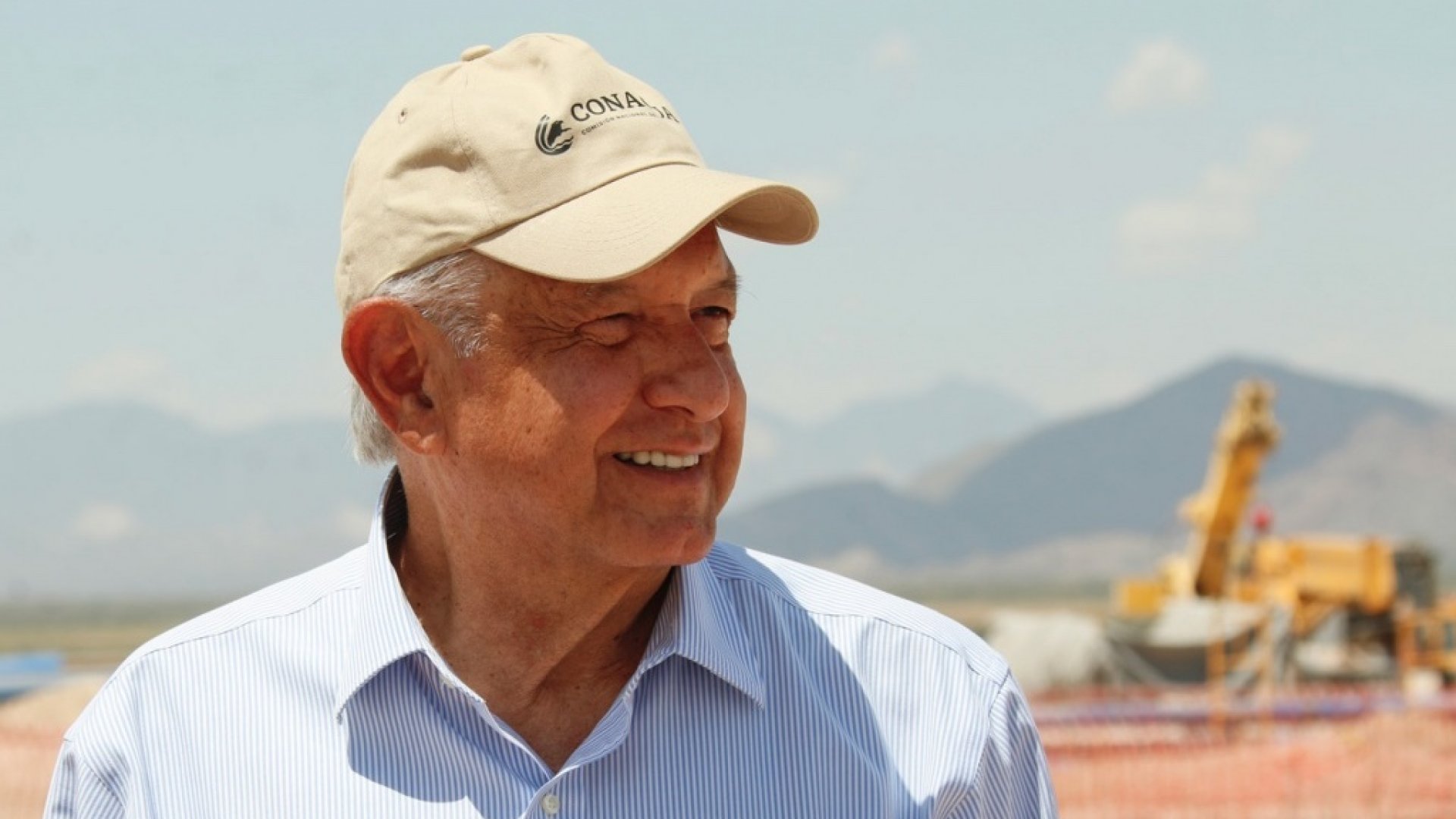 Supervisa AMLO proyecto Agua Saludable para Laguna