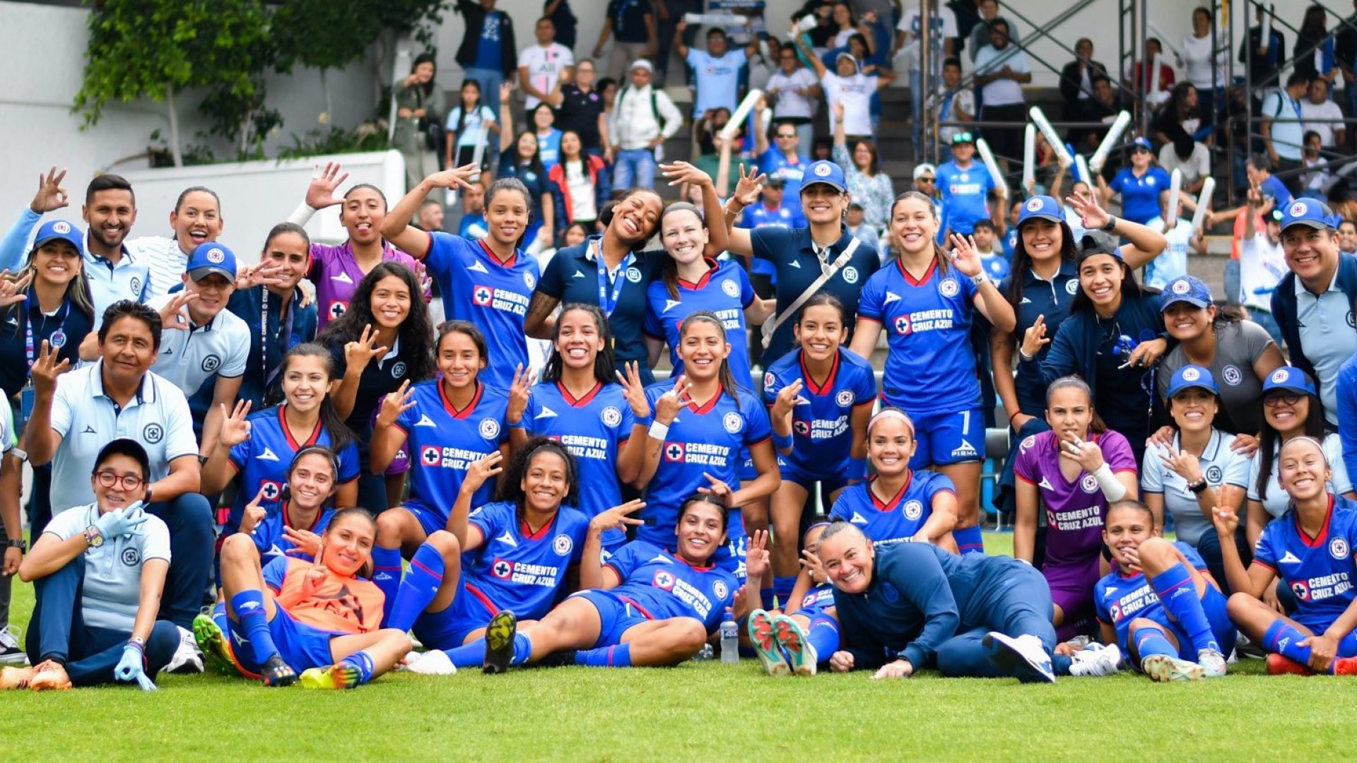 Cruz Azul Femenil vence a Pumas y sigue con paso perfecto