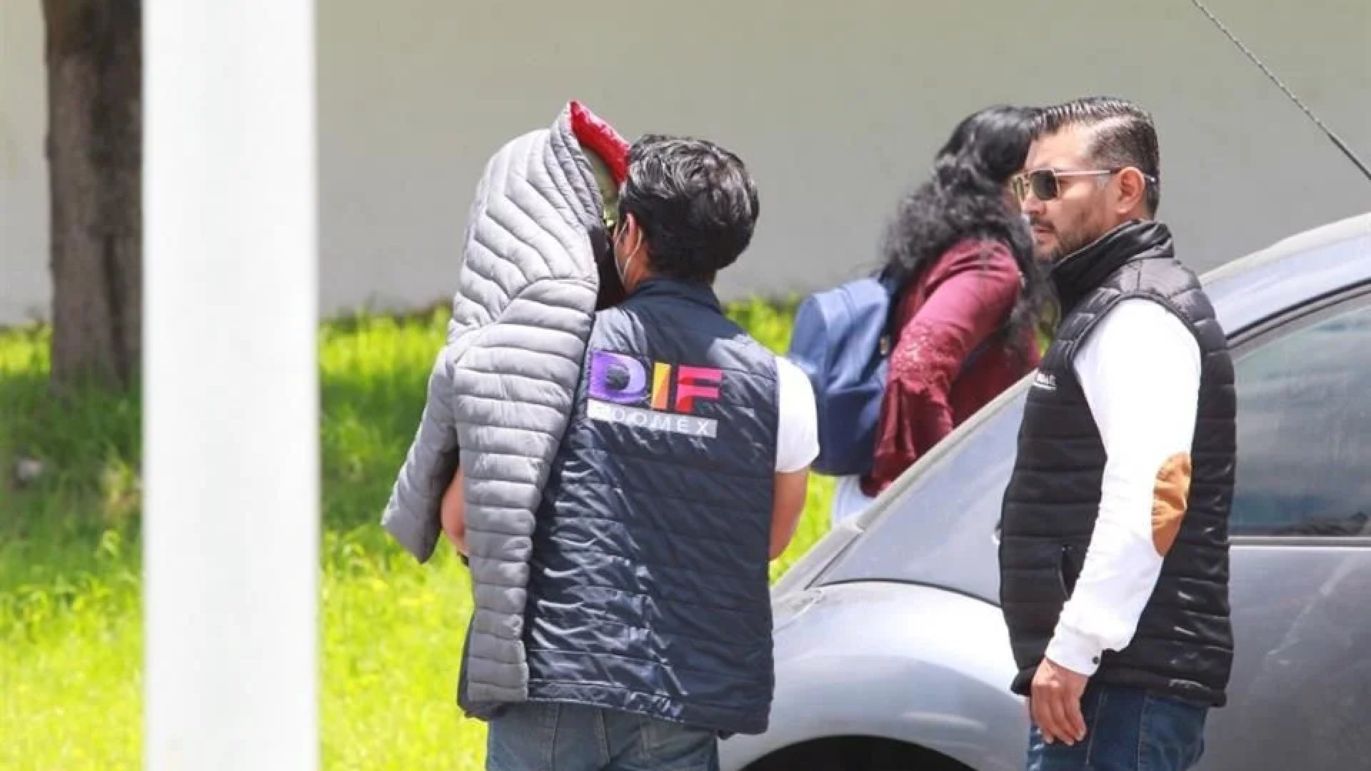 Caso Cuautitlán: Así reaccionaron los abuelos al ver de nuevo a su nieto
