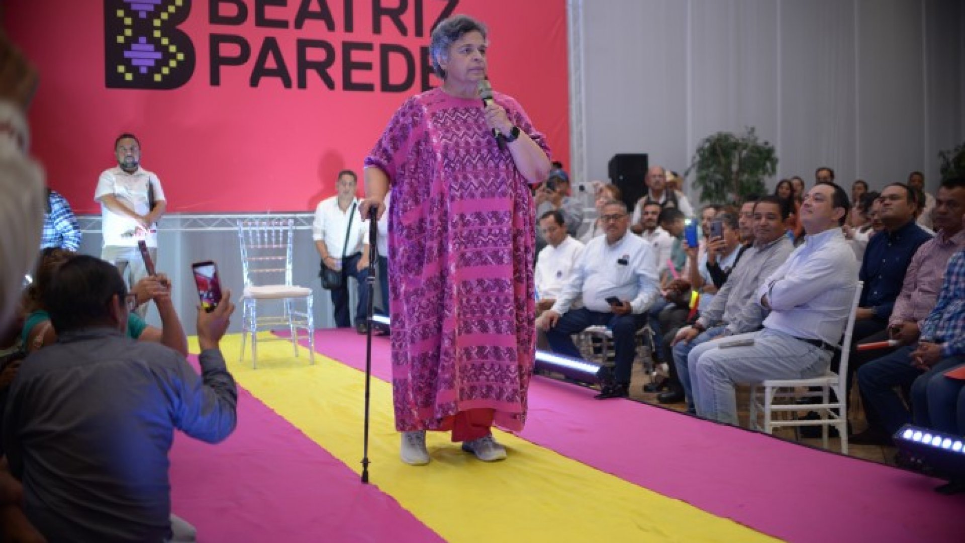 PRI no está muerto, andaba de parranda y regresará en el 2024: Beatriz Paredes