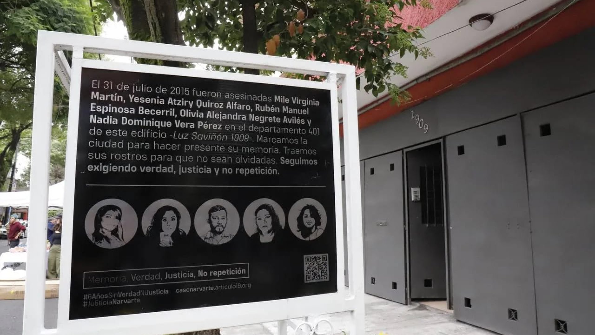 Caso Narvarte: 8 años de impunidad en crimen contra cuatro mujeres y un fotoperiodista