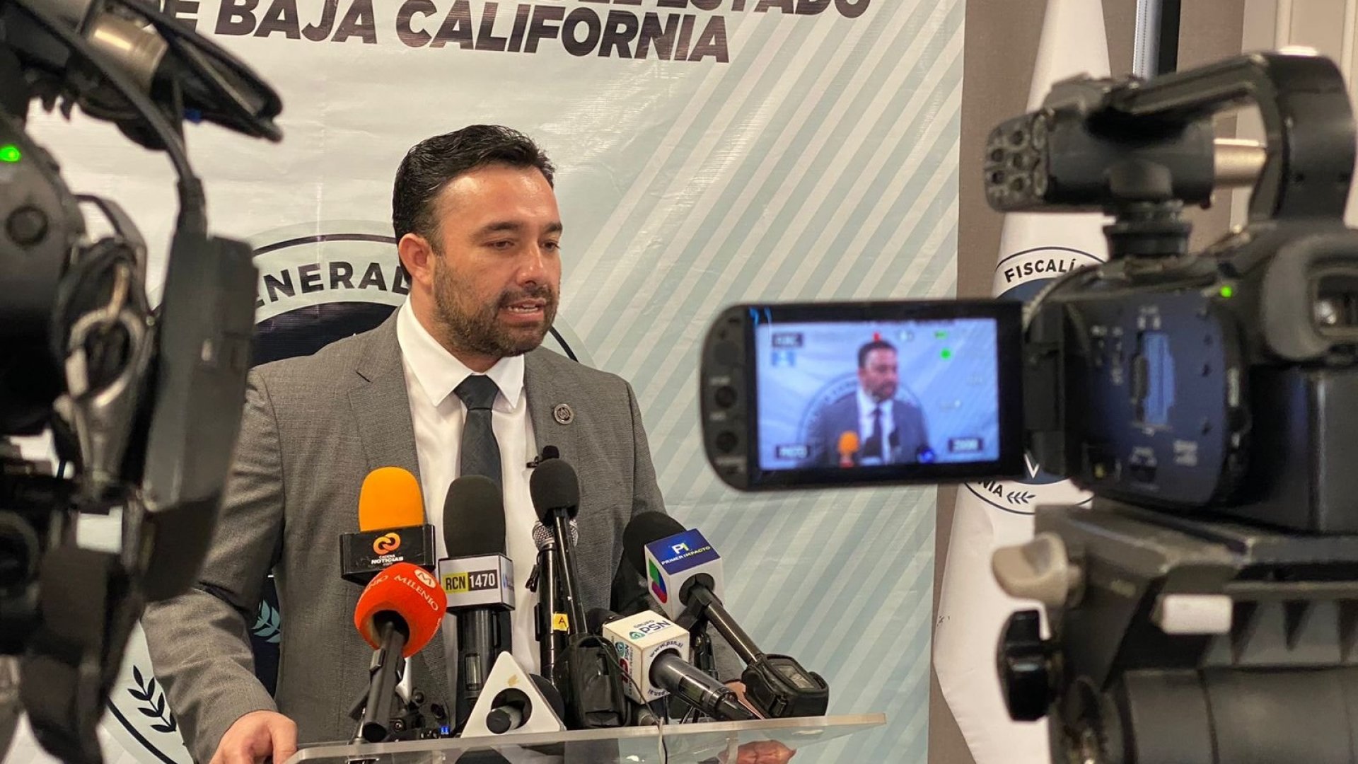 Iván Carpio renuncia como fiscal de Baja California