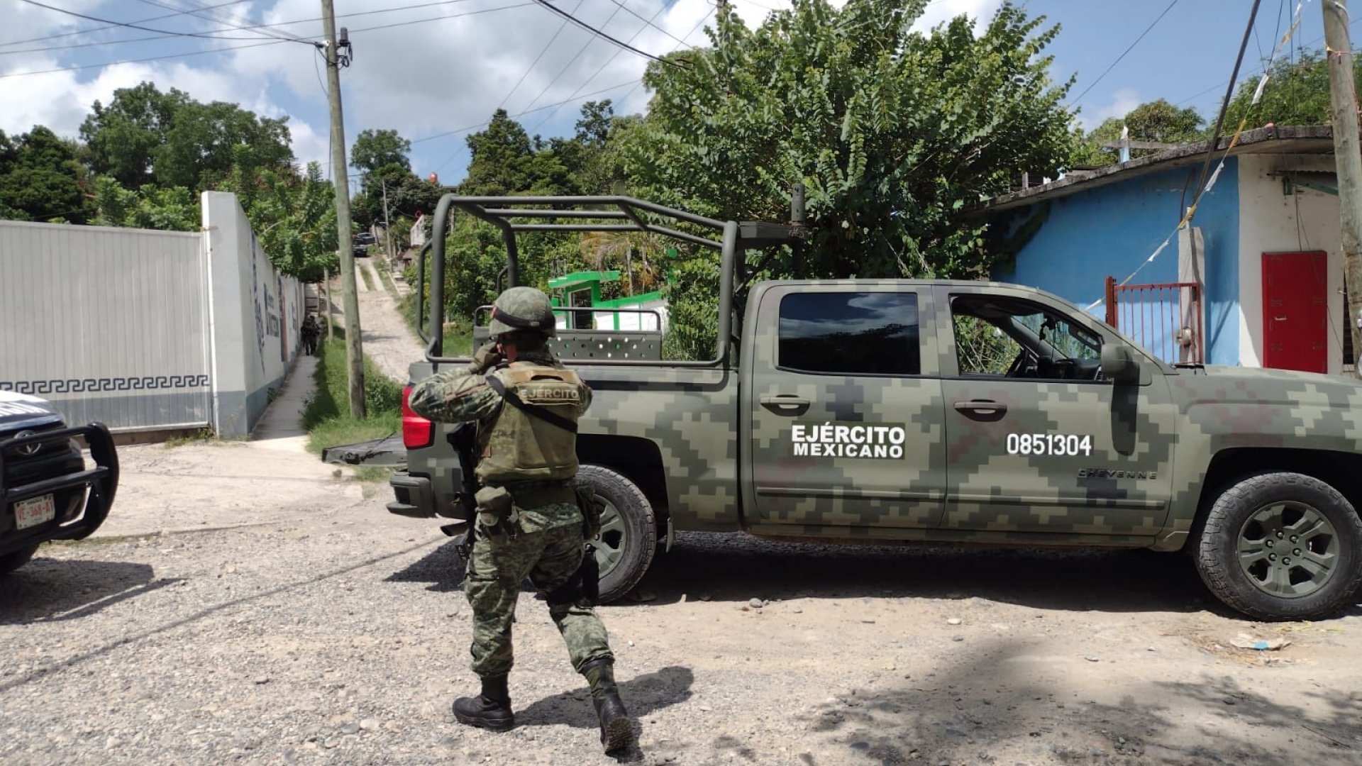 Descubren 34 cuerpos en hieleras, en Poza Rica, Veracruz