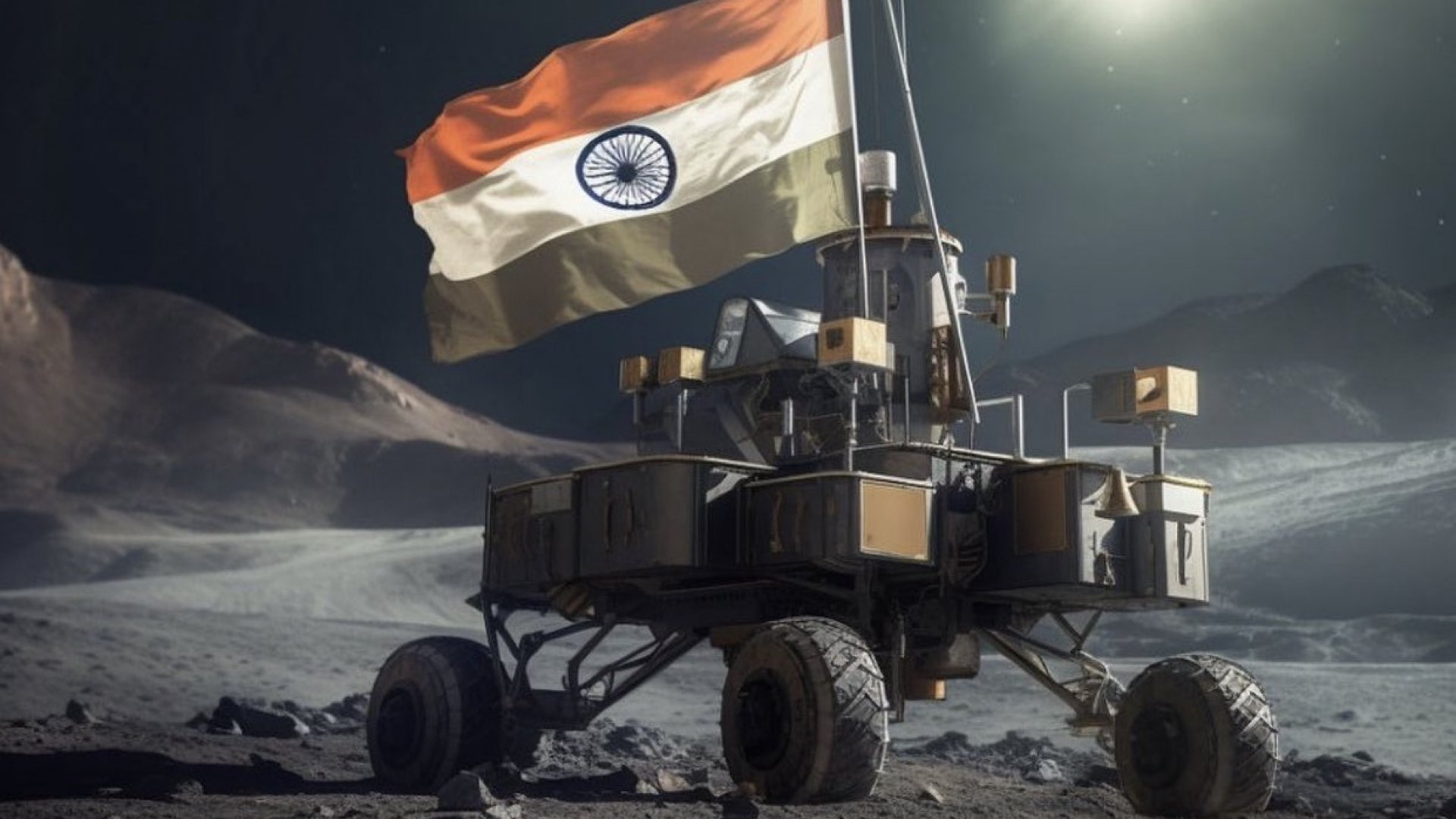 India llega a la luna; sonda aterriza en el polo sur