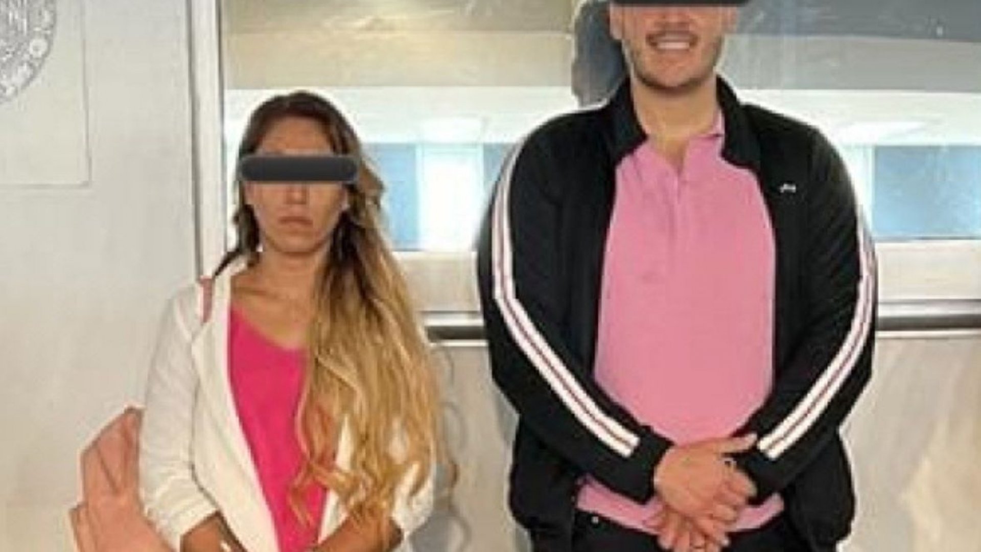 Detienen a pareja en el AICM, llevaban metanfetamina escondida en maletas