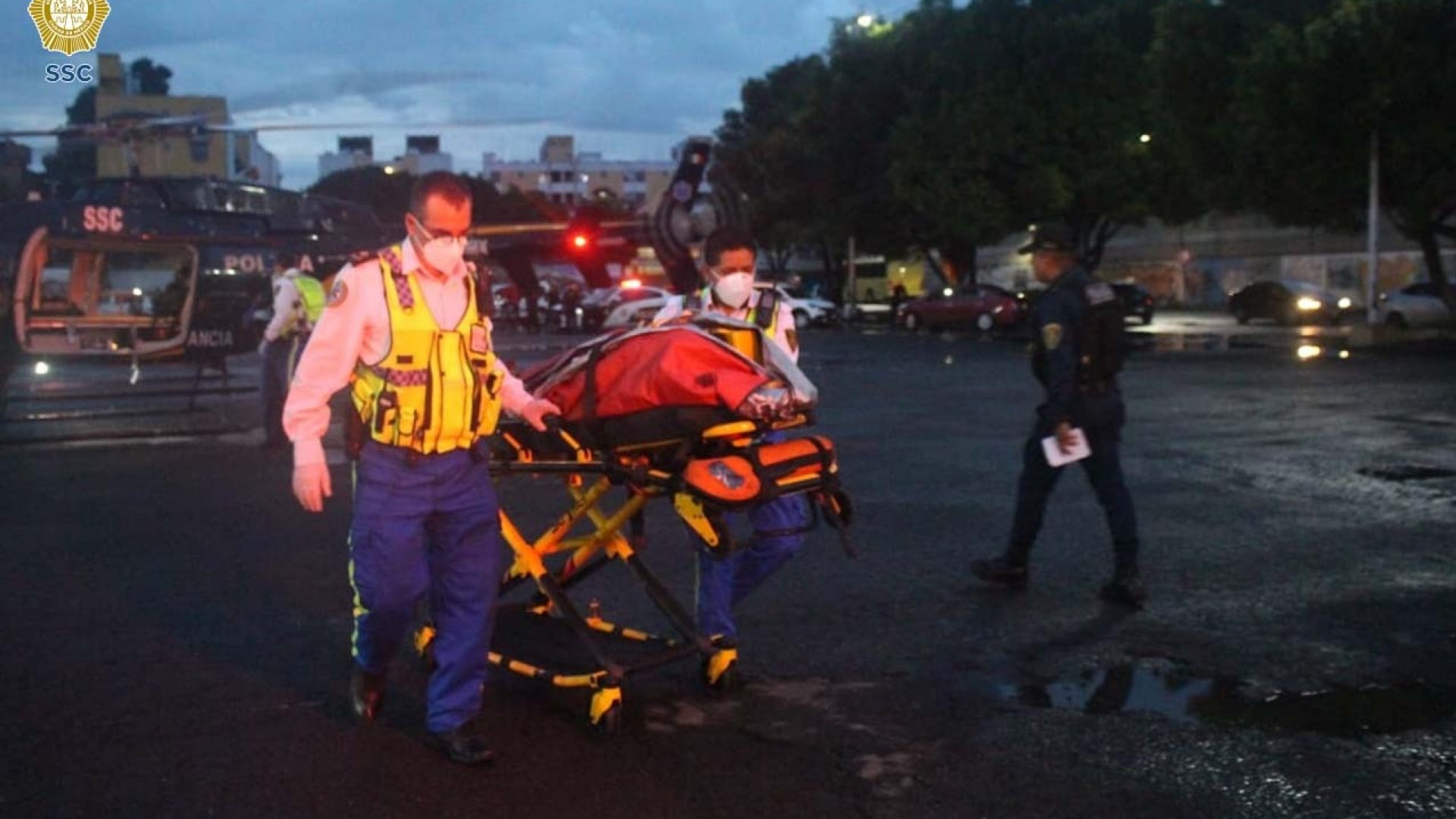 Rescatan a niño de cráter del volcán Xitle, en Ciudad de México