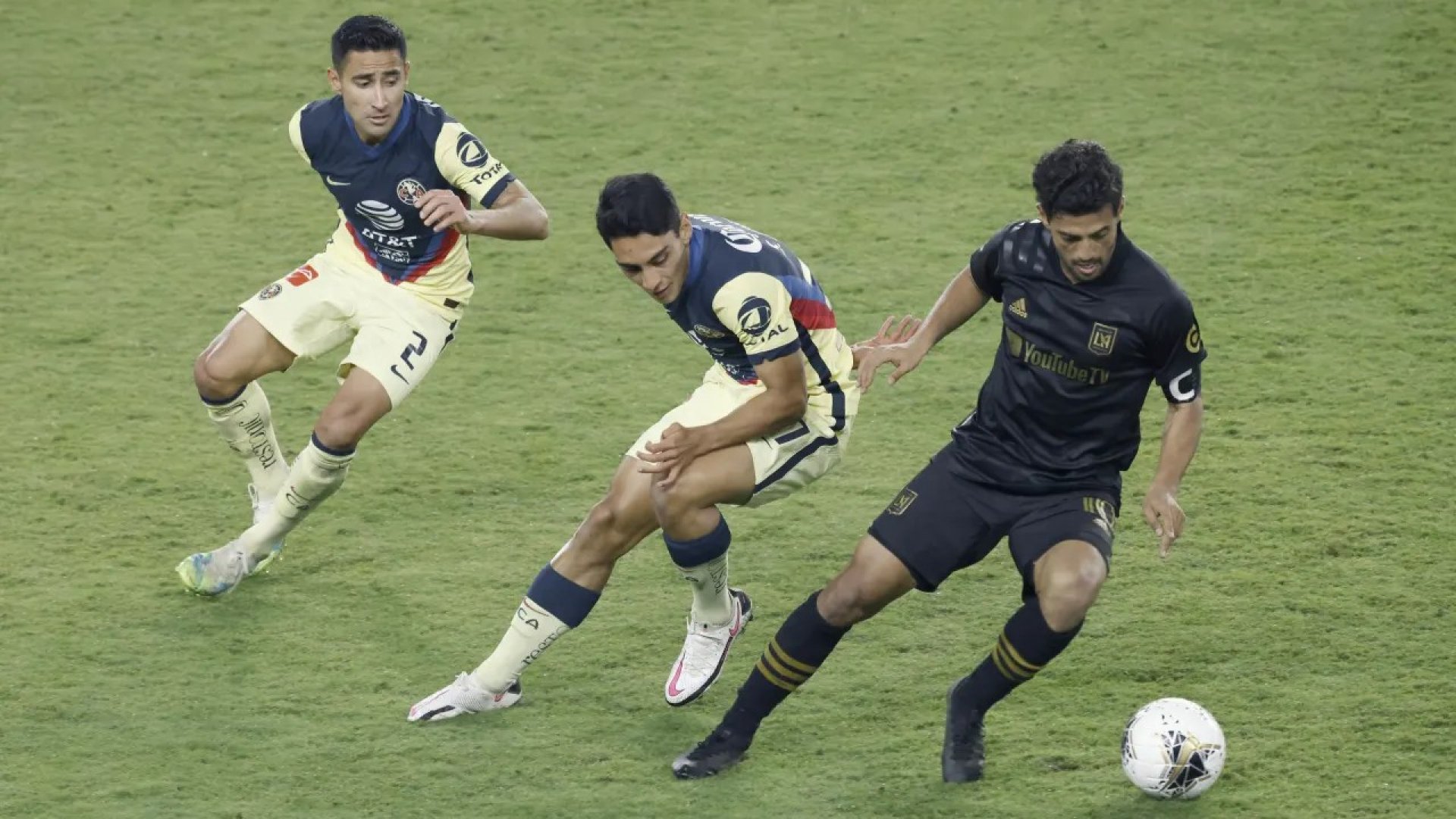 “¡América y ya!”… pero con goleada 4-1 en Leagues Cup