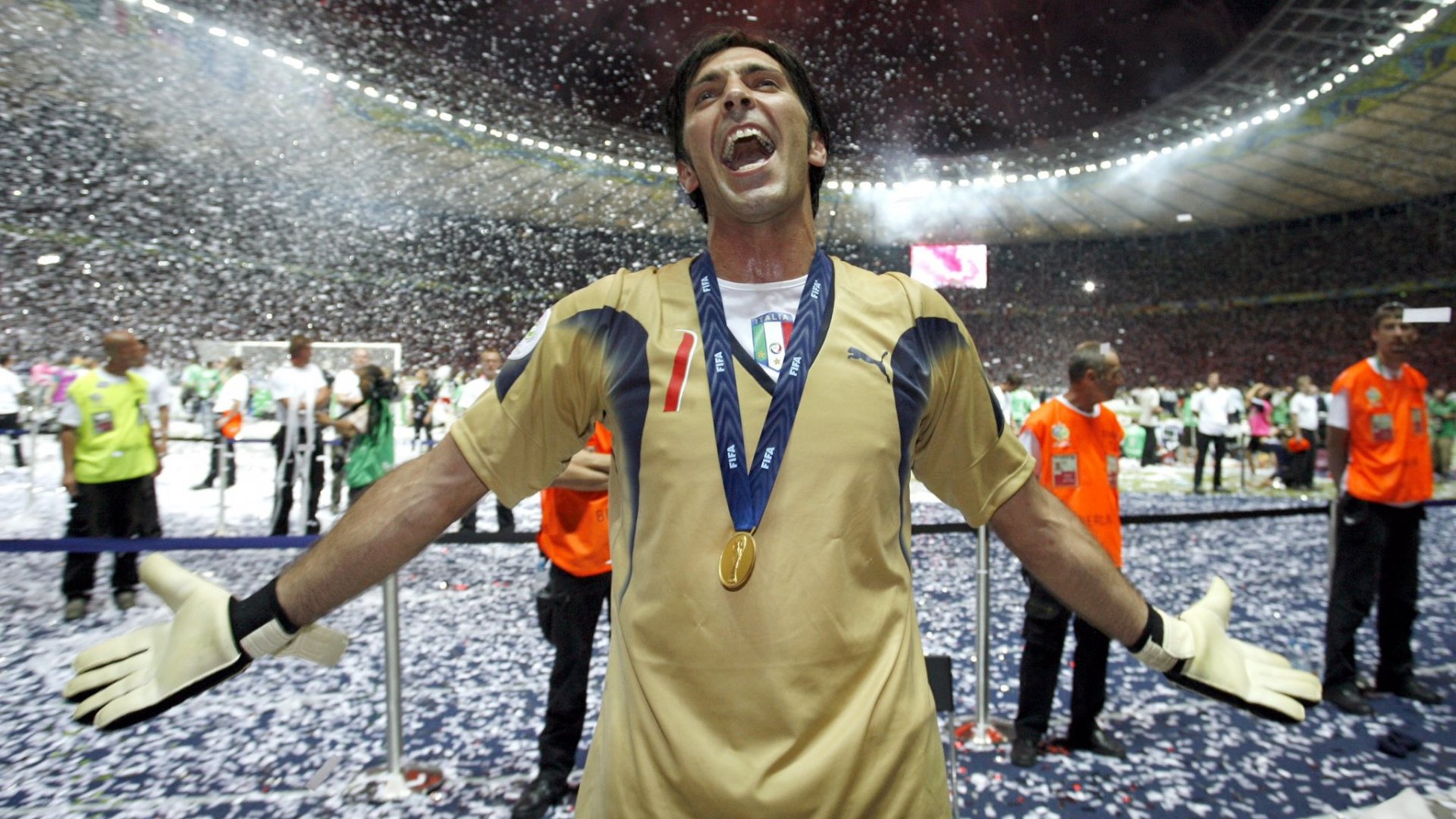 “¡Eso es todo, amigos!”: Buffon se retira del fútbol profesional